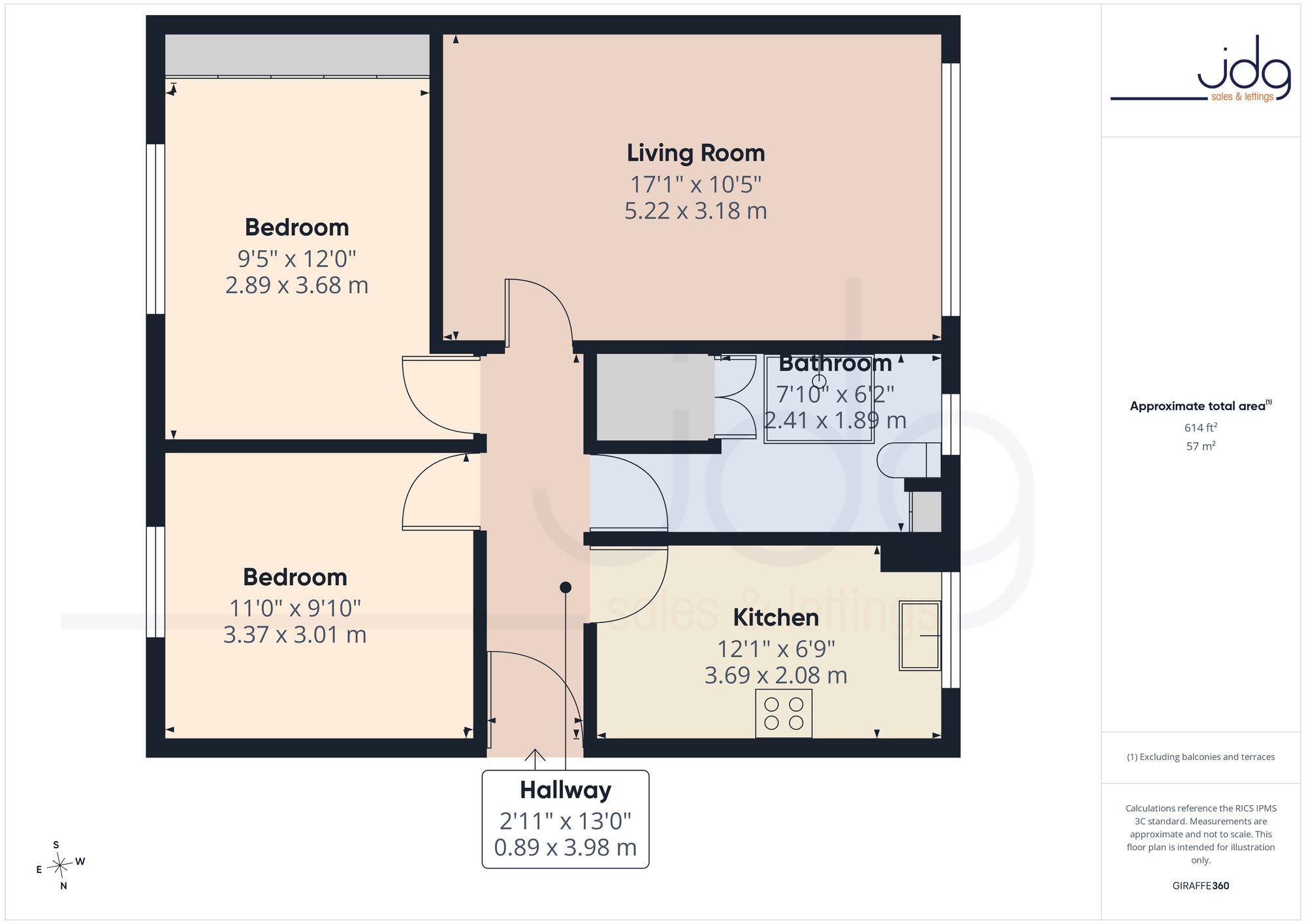 10 Thirlmere Court, Lancaster floorplan