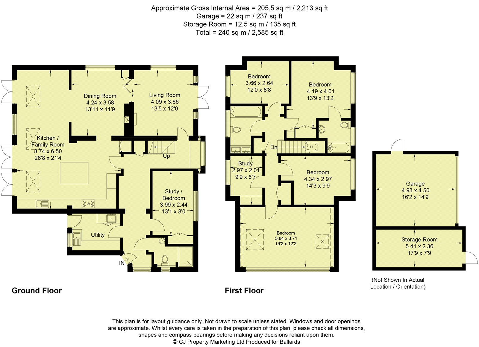 Little Orchard,, Blakes Road, Berkshire floorplan