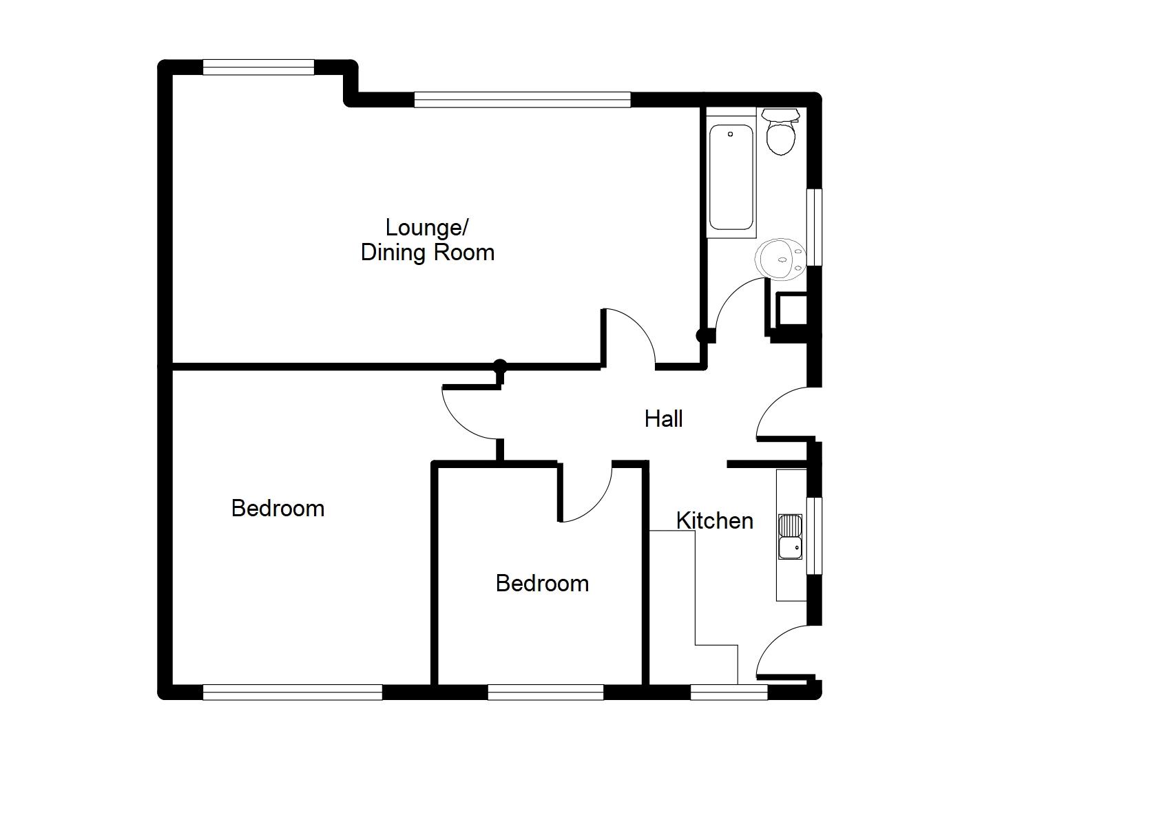 2, Cedar Way, Brixham floorplan