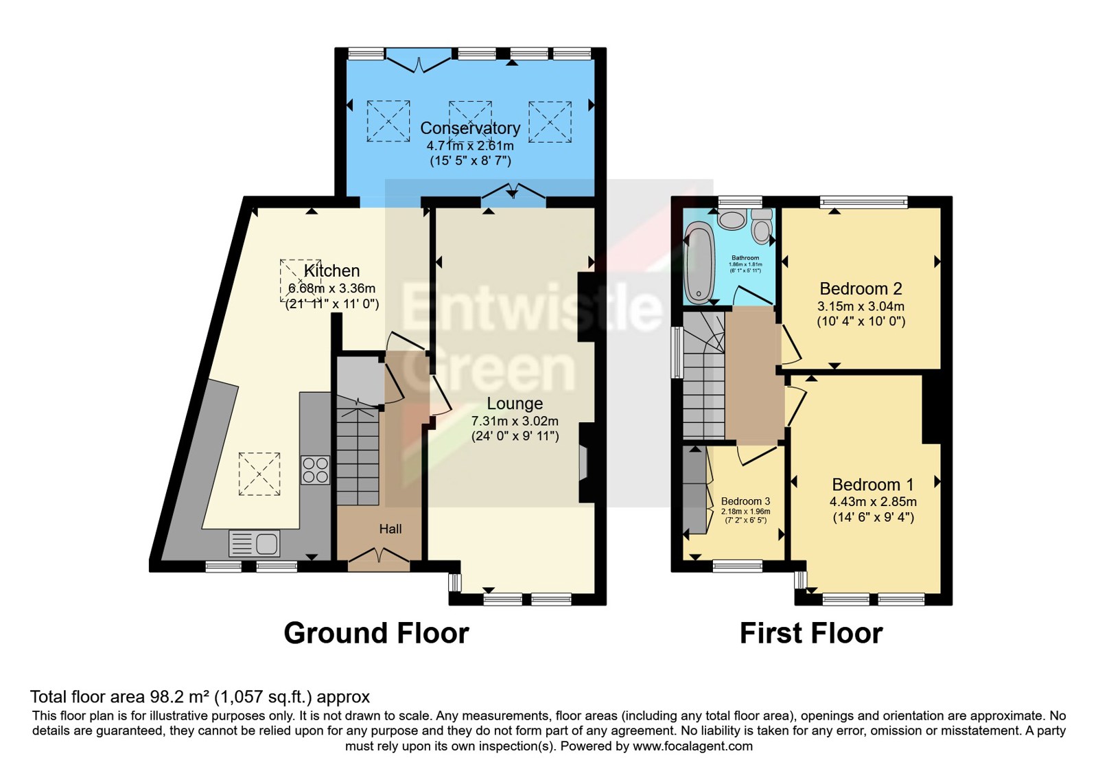 8, Morval Crescent, Liverpool floorplan