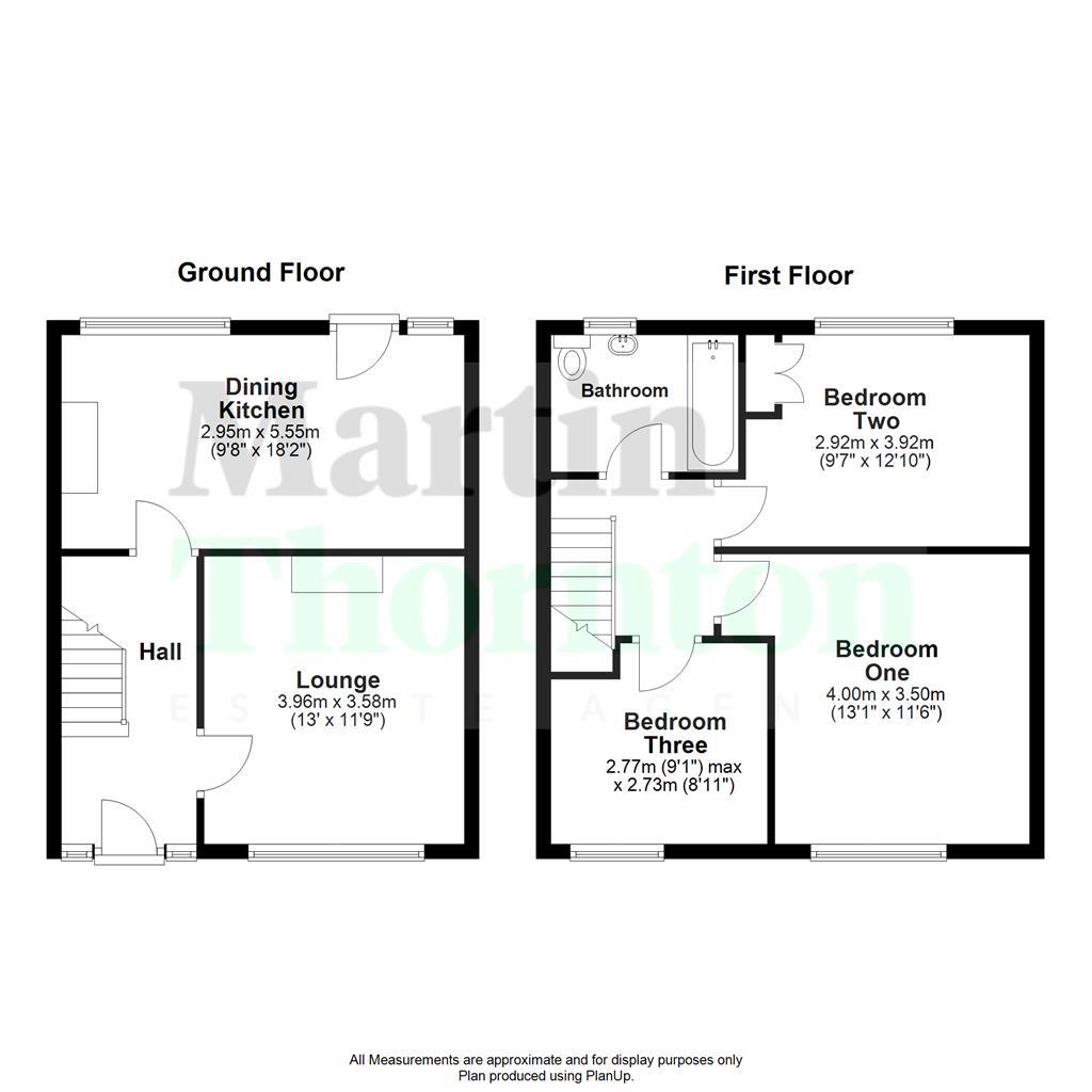41, Holays, Huddersfield floorplan