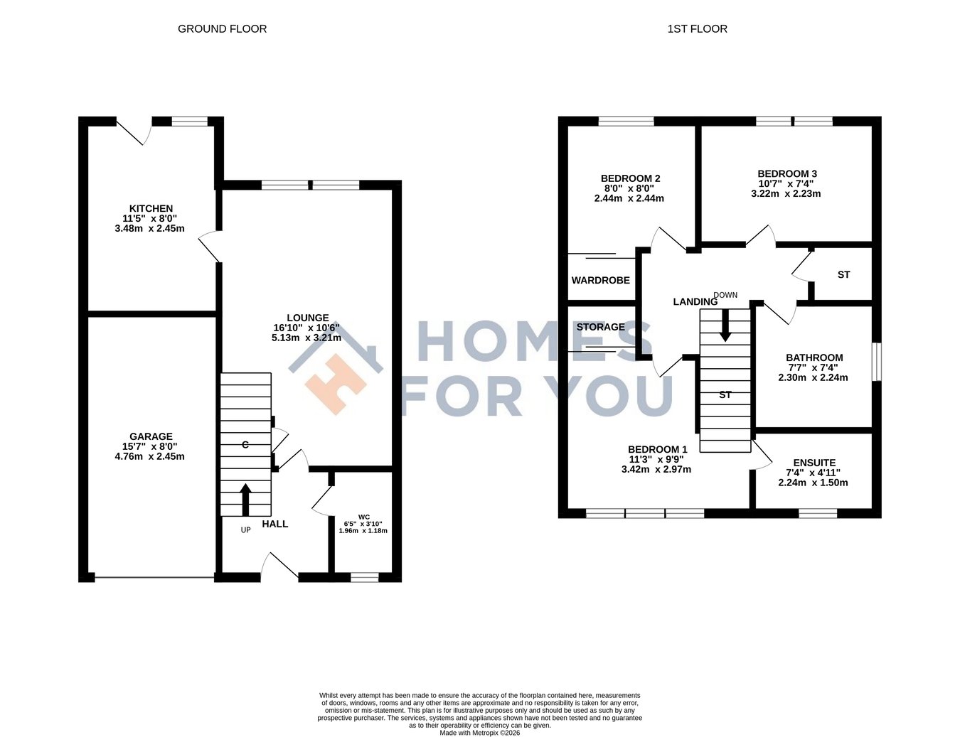 59, Rankin Drive, Falkirk floorplan
