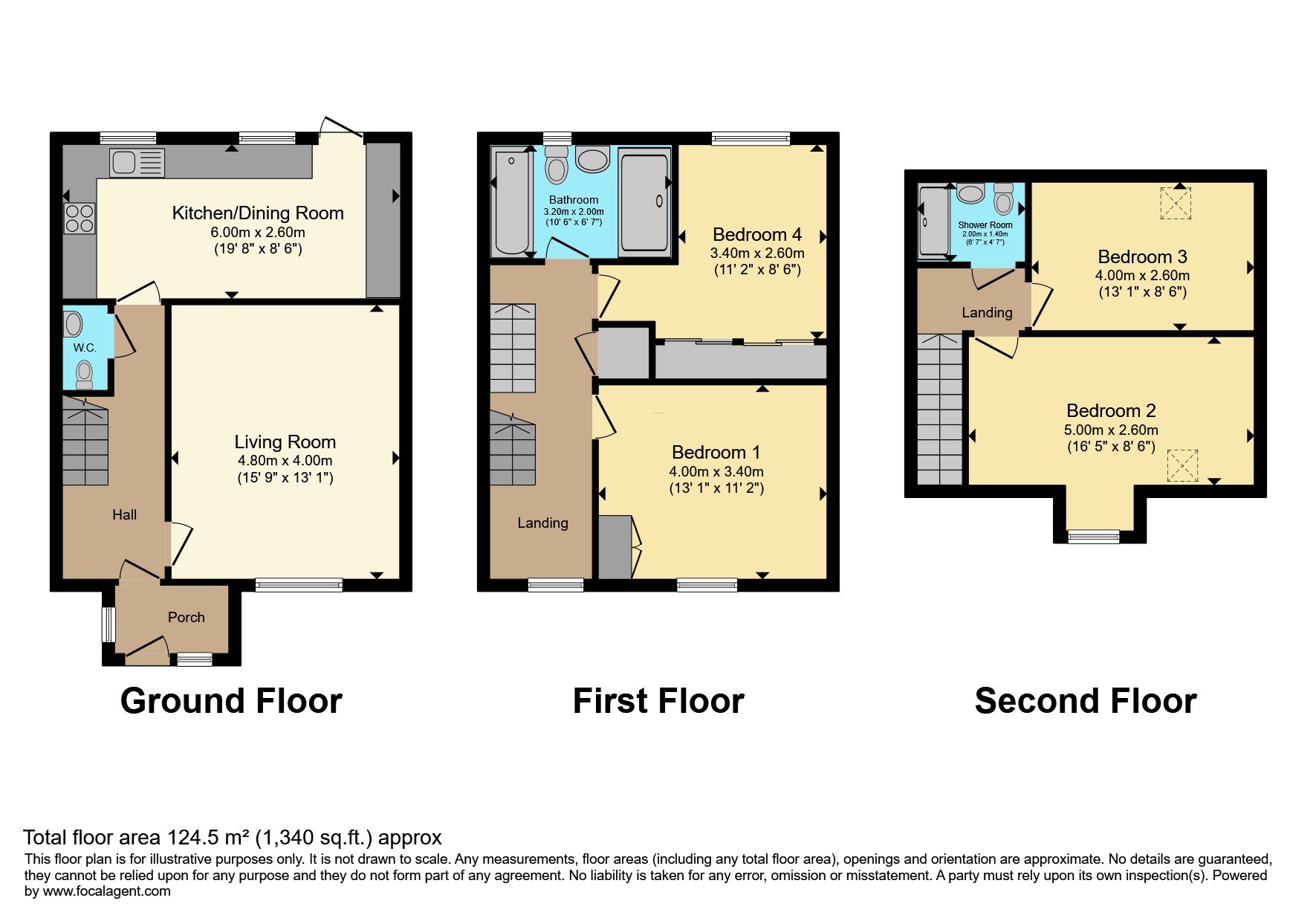 10, Gainsborough Close, Milton Keynes floorplan
