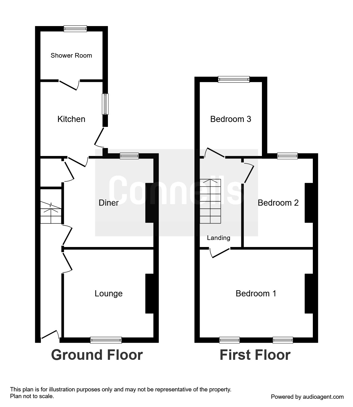 3 Bedrooms Terraced house for sale in St. Leonards Street, Bedford MK42