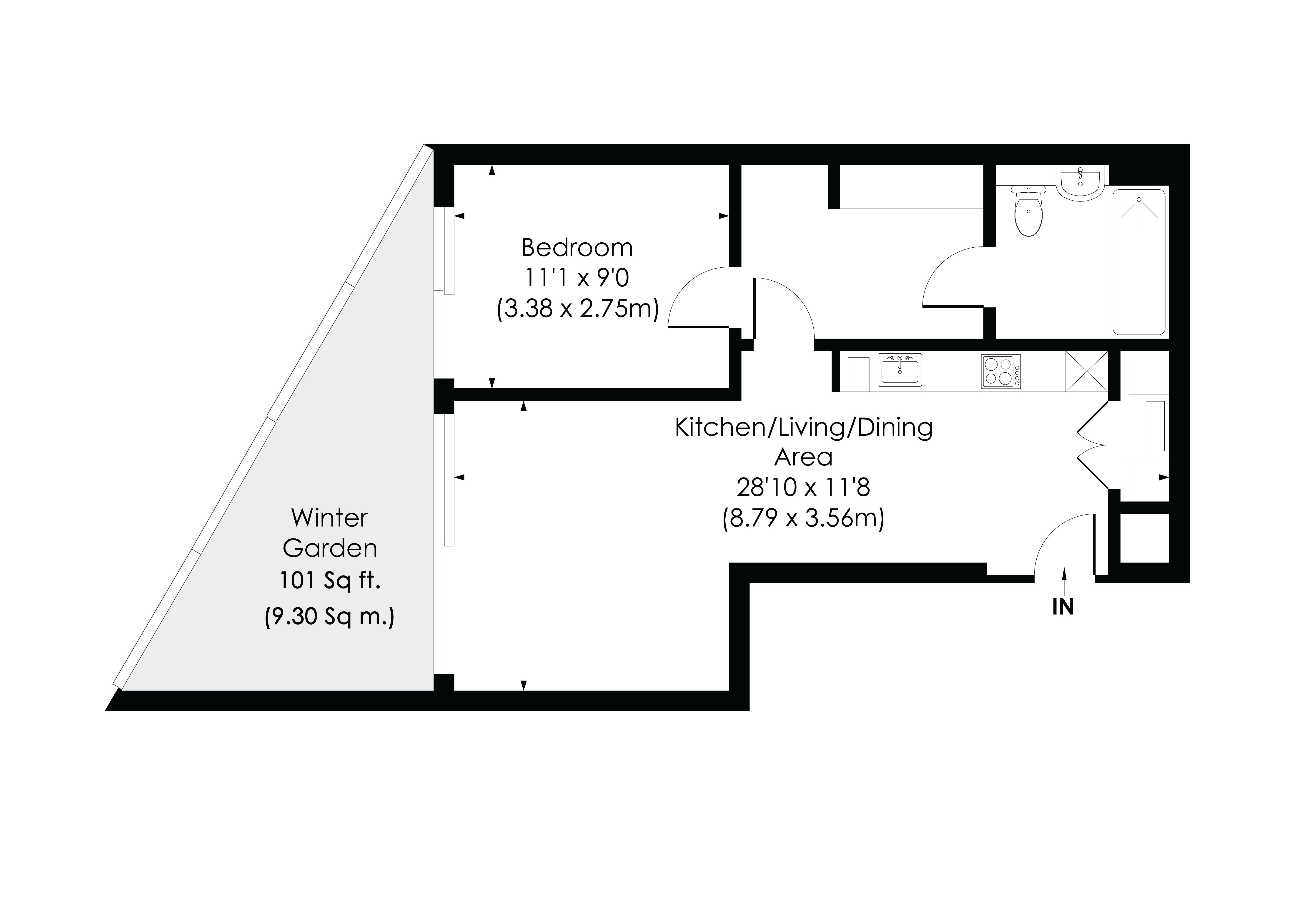 1 Bedrooms Flat for sale in Two-Fifty-One Building, Southwark Bridge Road SE1