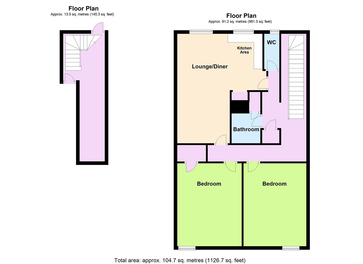 Park Crescent, Worthing BN11, 2 bedroom flat for sale 64921123