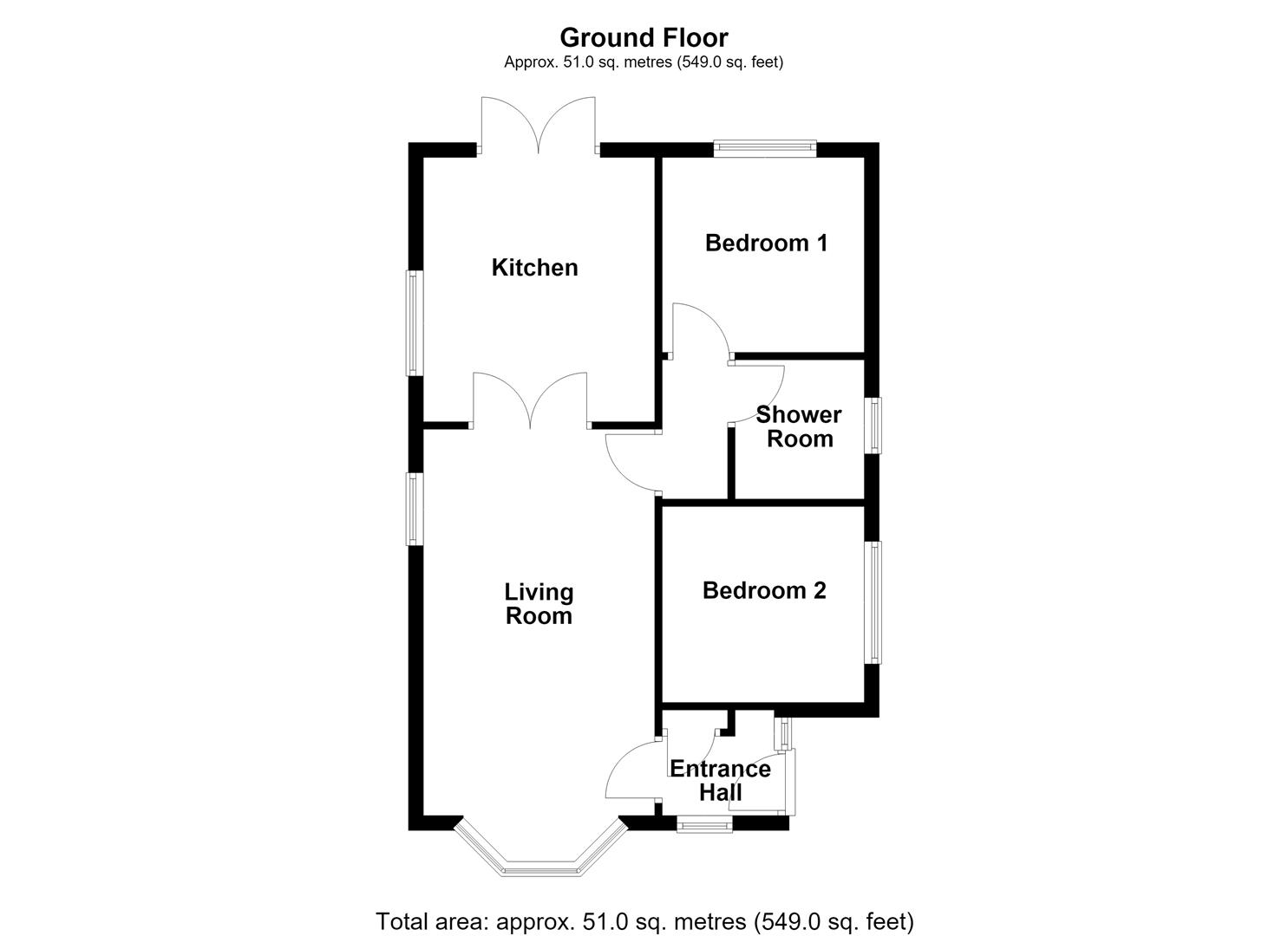 10, Dimple Wells Lane, Ossett floorplan