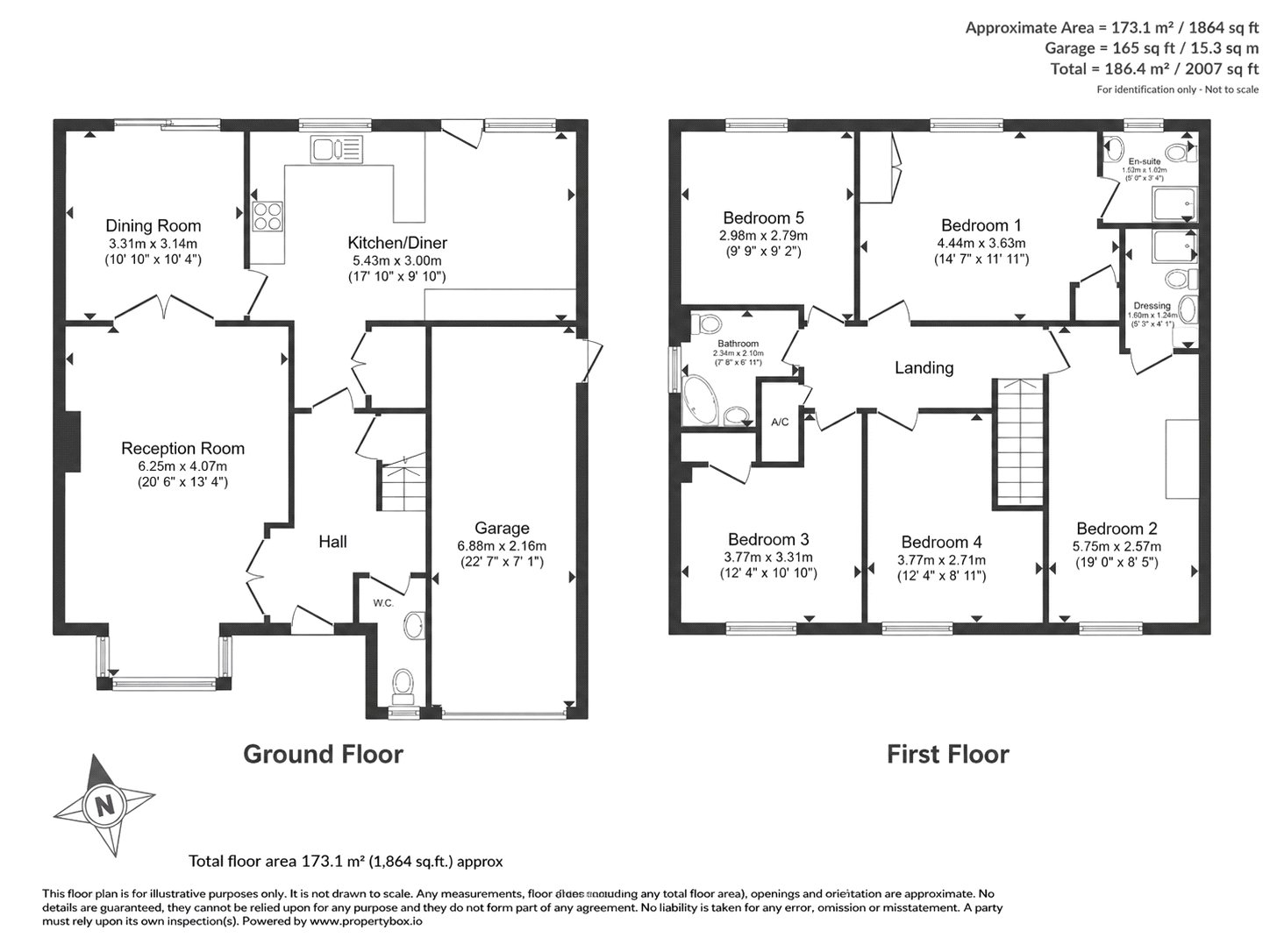 45, Skelmerdale Way, Reading floorplan