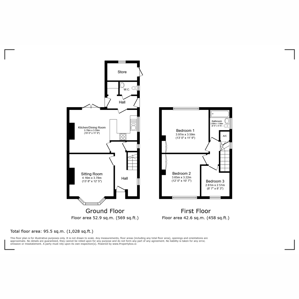 60, Marlborough Avenue, Kidlington floorplan