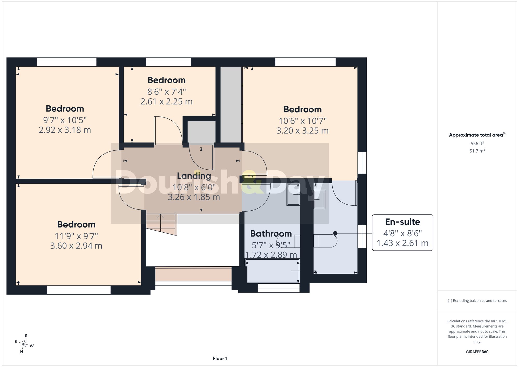 27 Badger Brow Road, Market Drayton floorplan