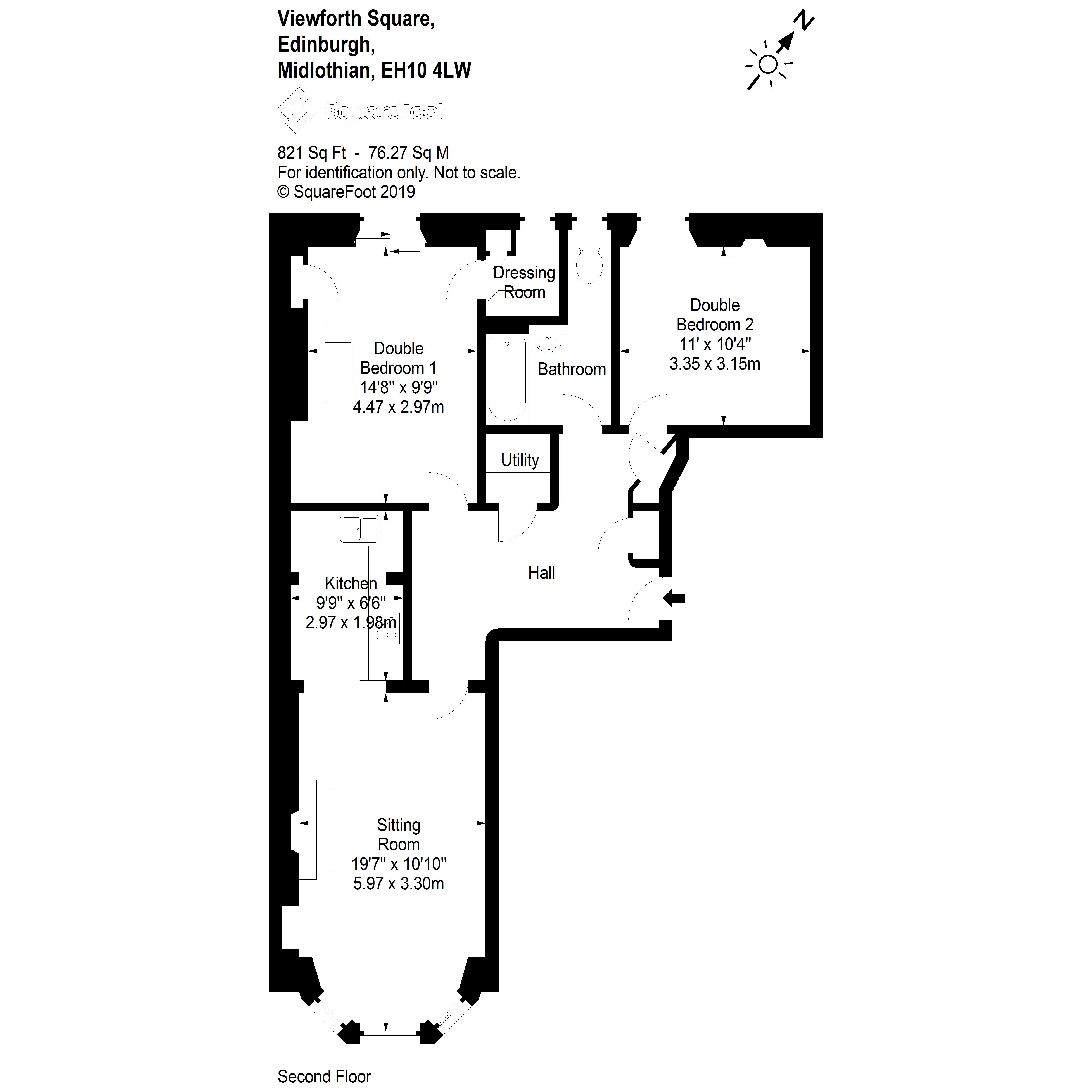 2 Bedrooms Flat for sale in 14/4 Viewforth Square, Bruntsfield EH10