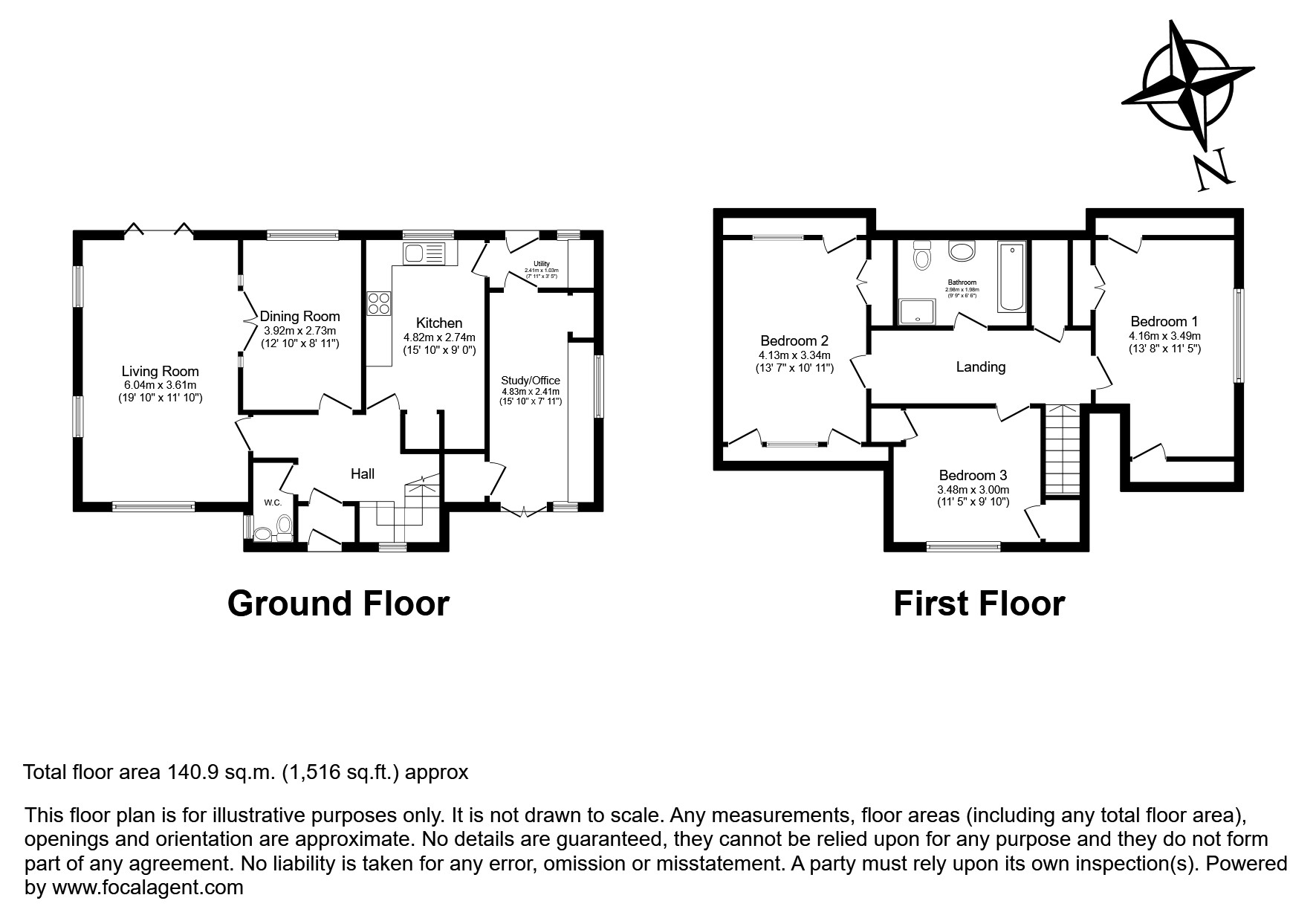 Stoneways, 2, Gorse Meadow, Gloucestershire floorplan