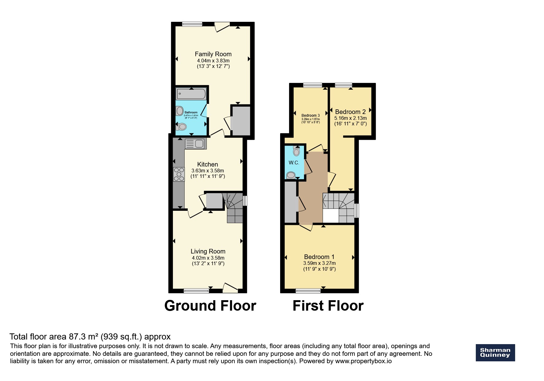 432, March Road, Peterborough floorplan