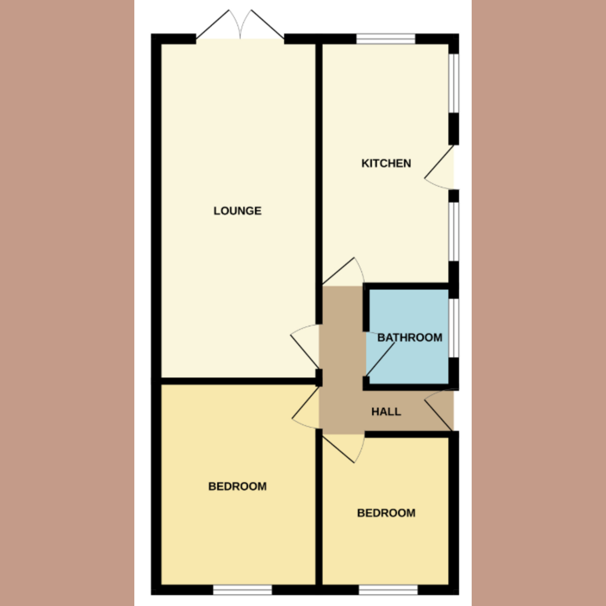 12, Briarwood Close, Leigh-on-sea floorplan