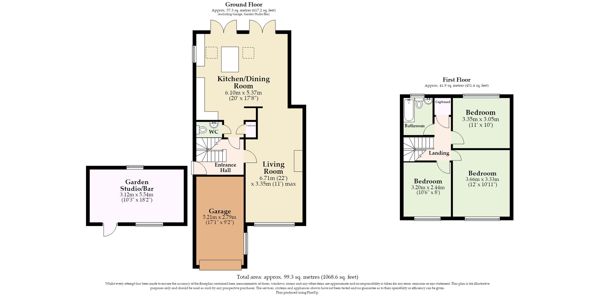 44 Ashtree Road, Norwich floorplan