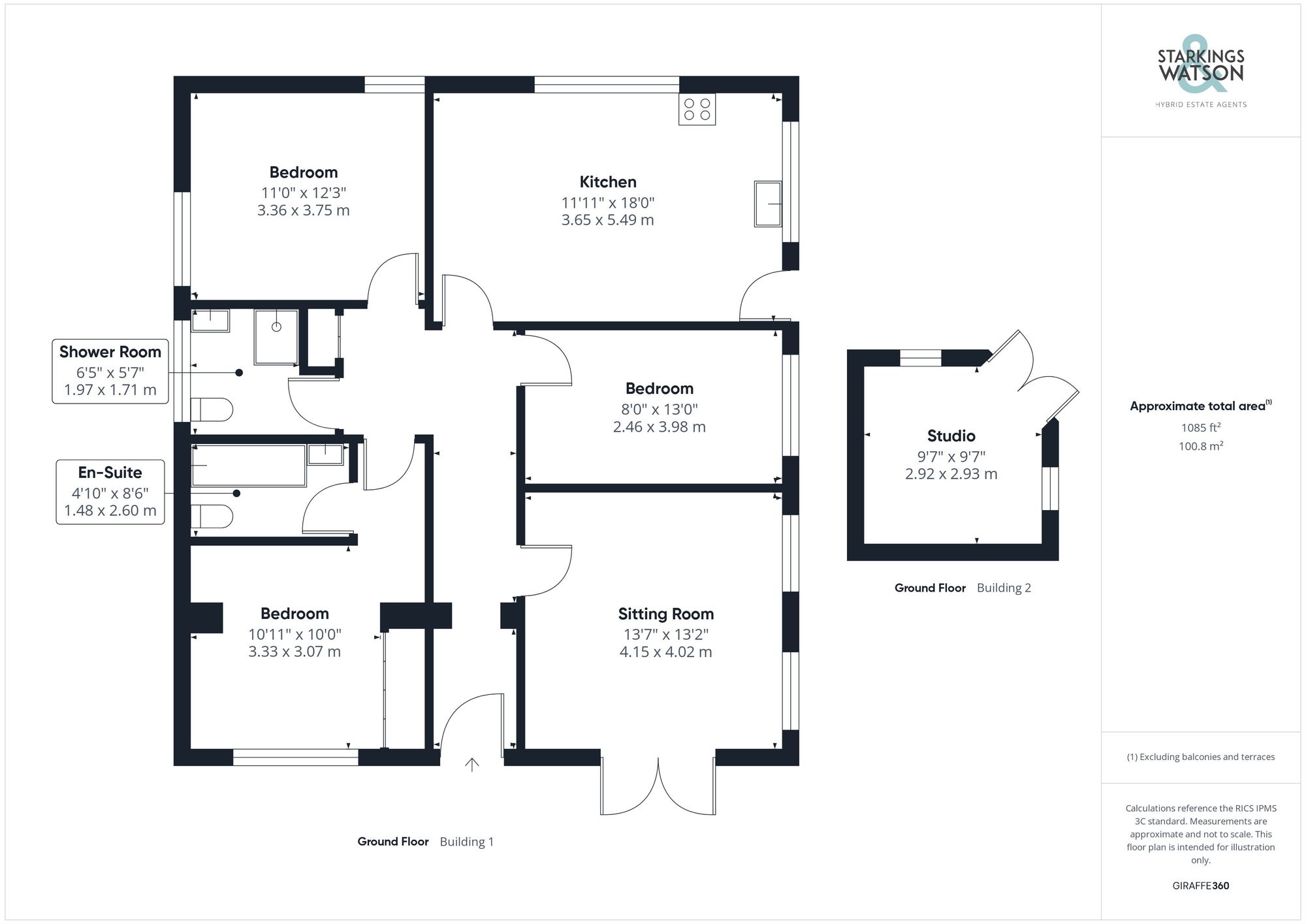 2 Hill Crest, Norwich floorplan