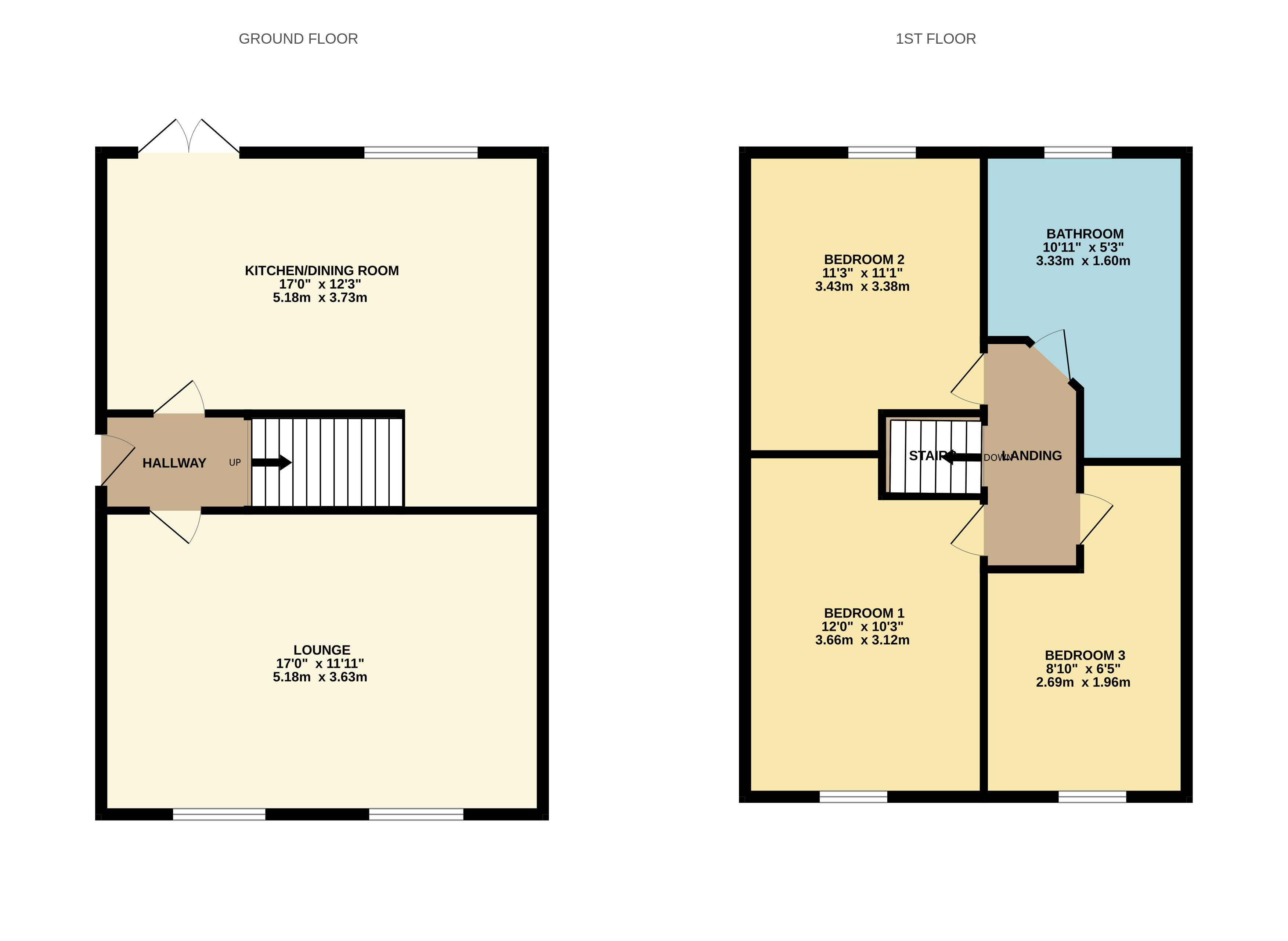 2, Douglas Avenue, Bolton floorplan