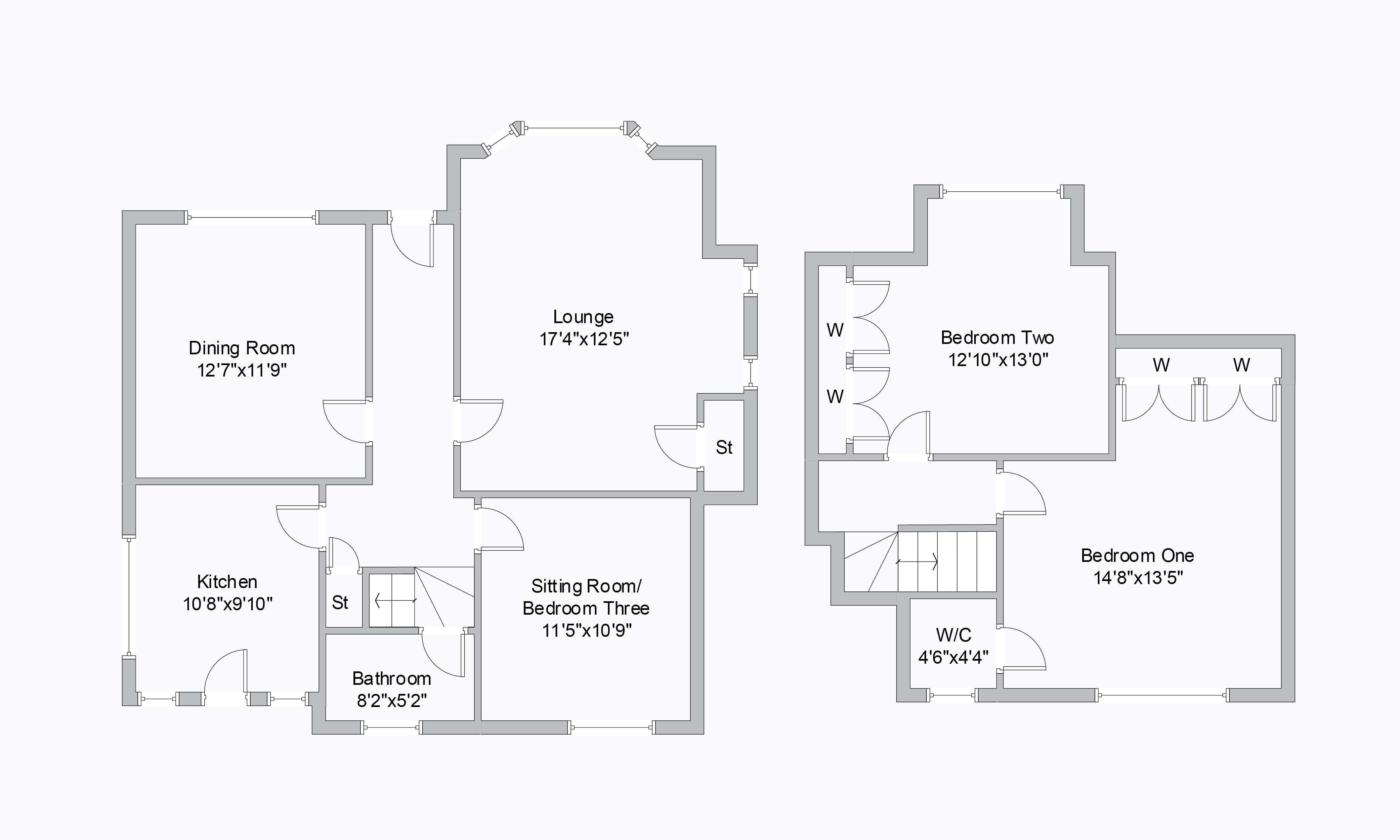 3 Bedrooms Detached bungalow for sale in Netherview Road, Netherlee, Glasgow G44
