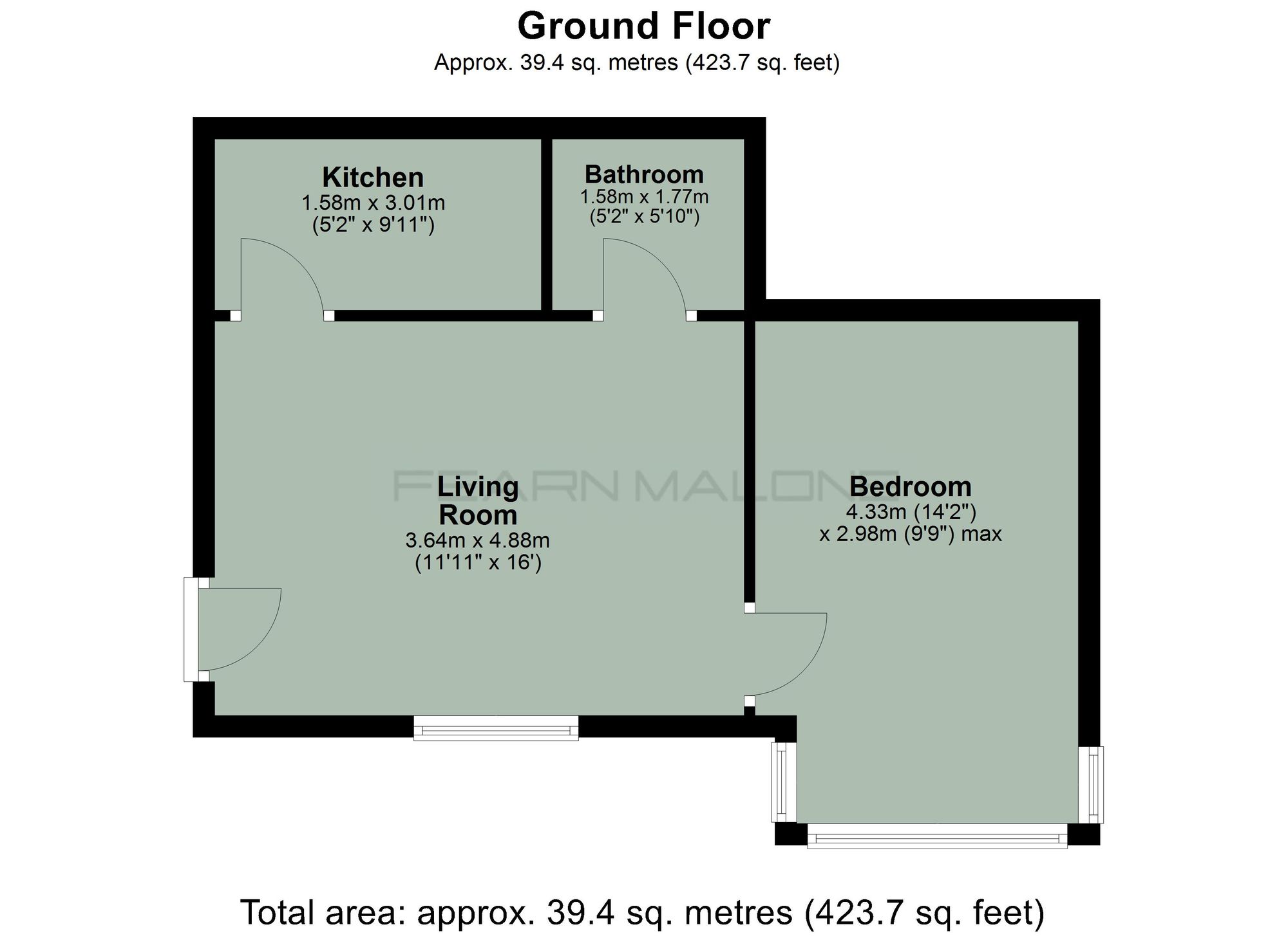 Flat 9, Stivichall Manor, Coventry floorplan