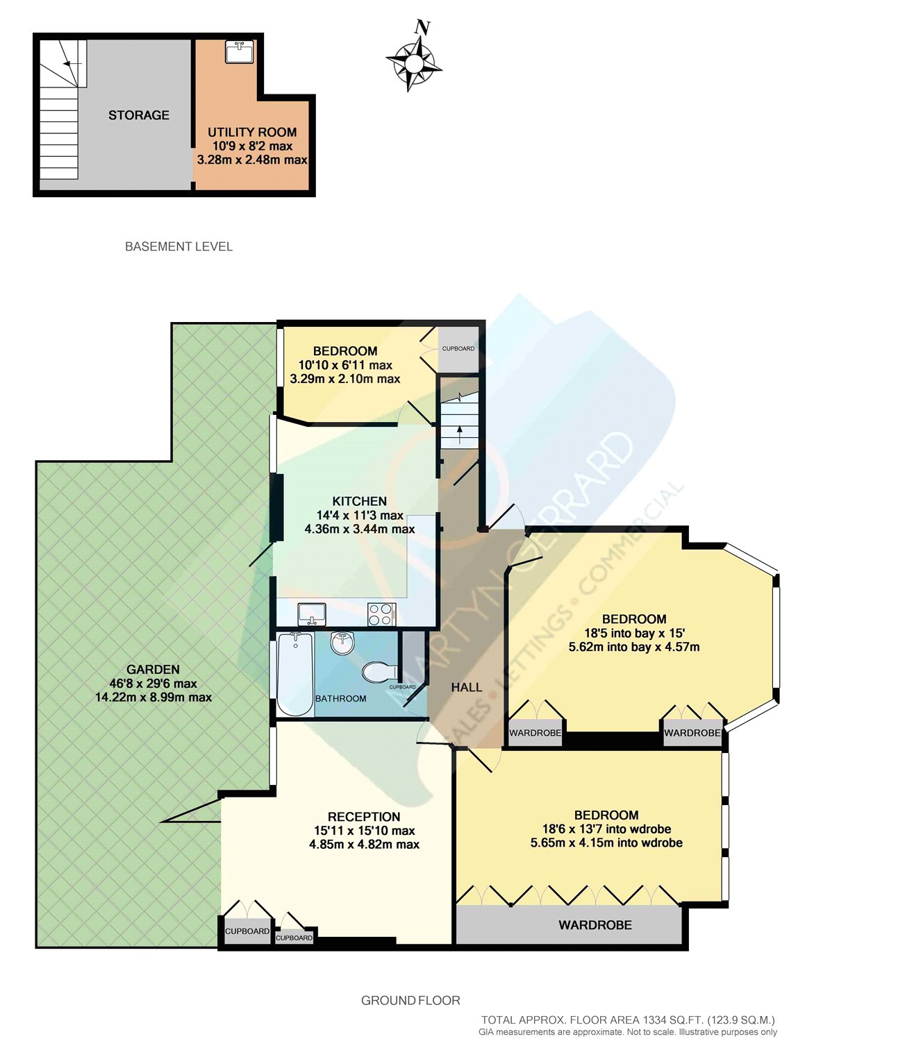 3 Bedrooms Flat to rent in Muswell Hill Road, Muswell Hill N10