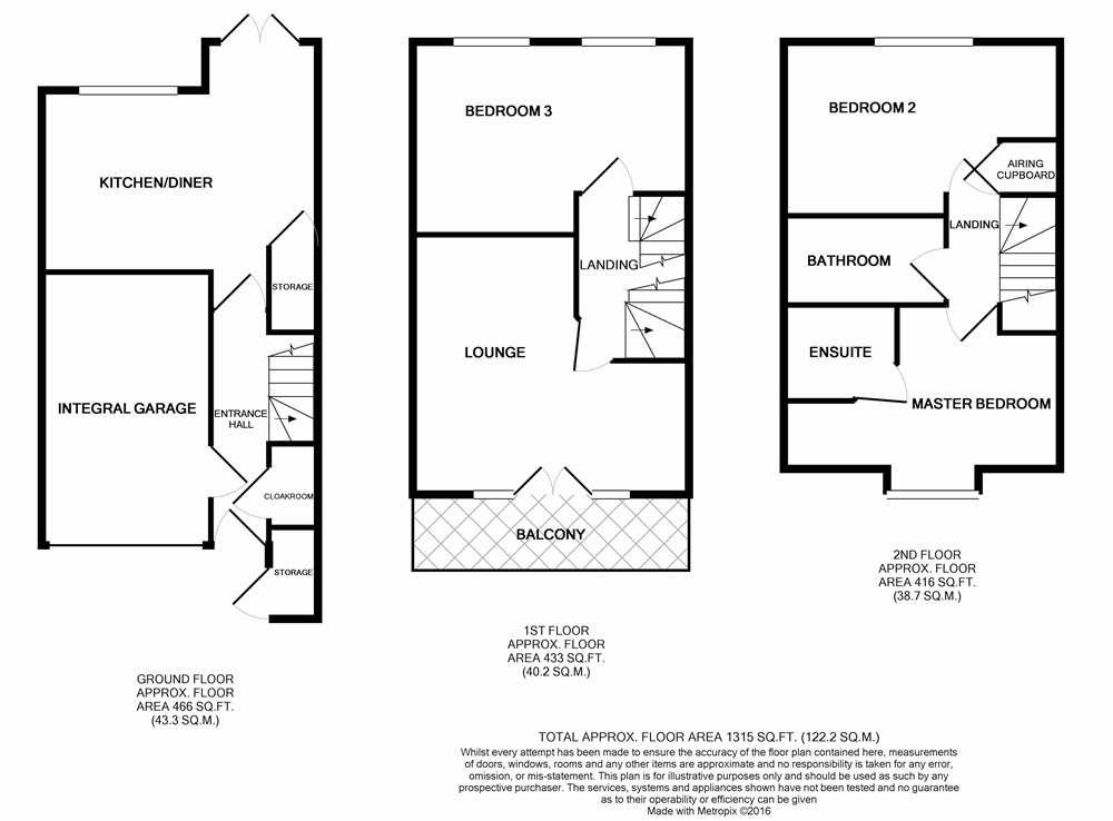 3 Bedrooms Semi-detached house for sale in 16 Sunnyside Close, East Grinstead, West Sussex RH19