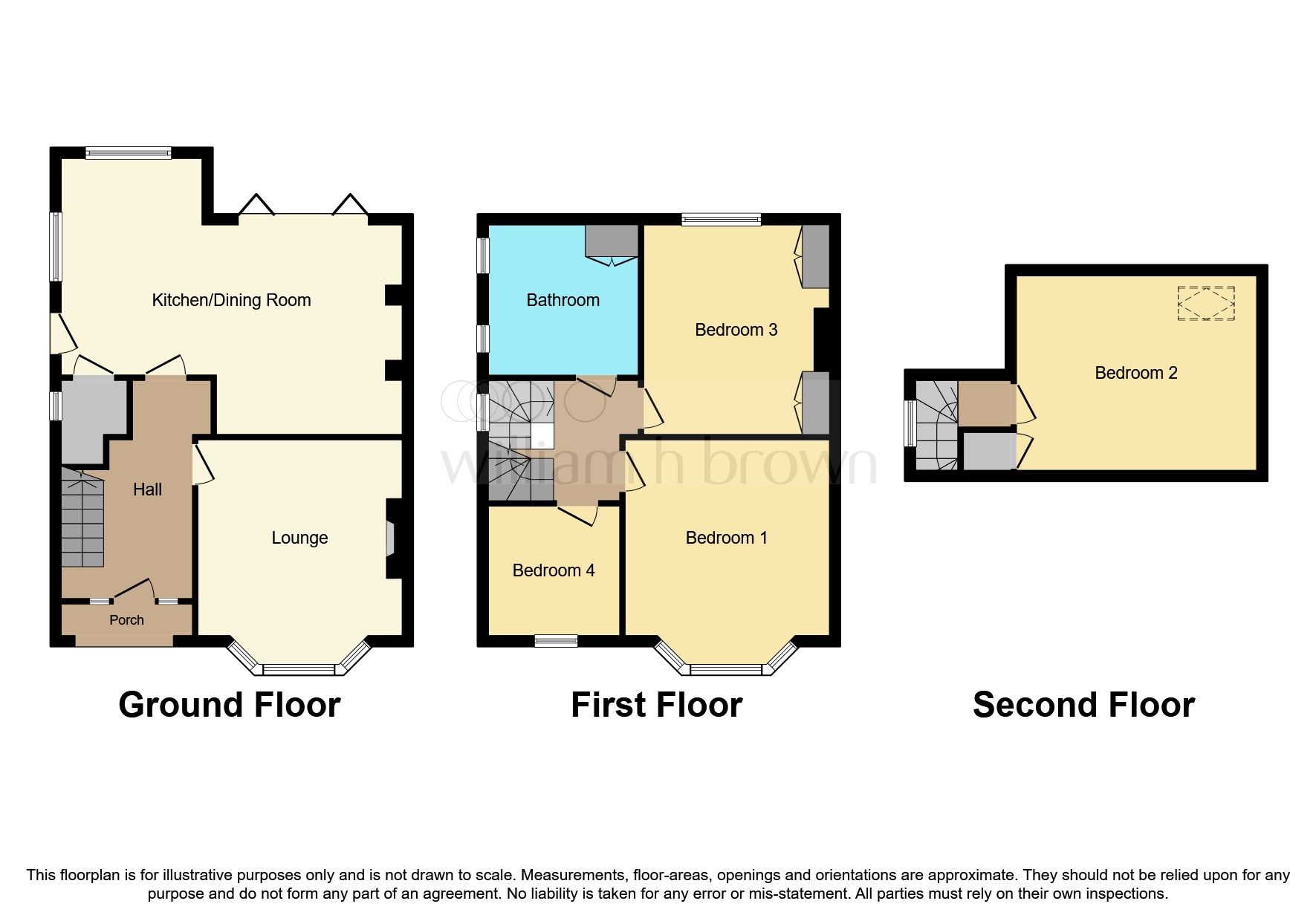 Highfield Road, Pontefract WF8, 4 bedroom semidetached house for sale