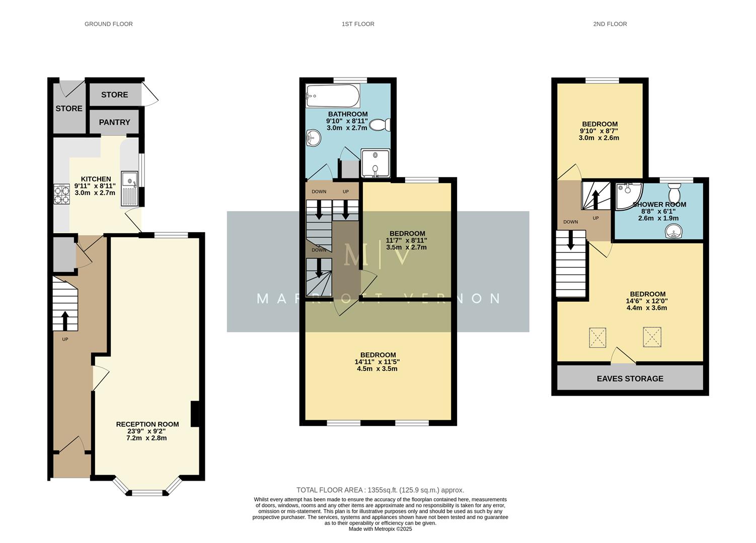 41, Chelsham Road, South Croydon floorplan