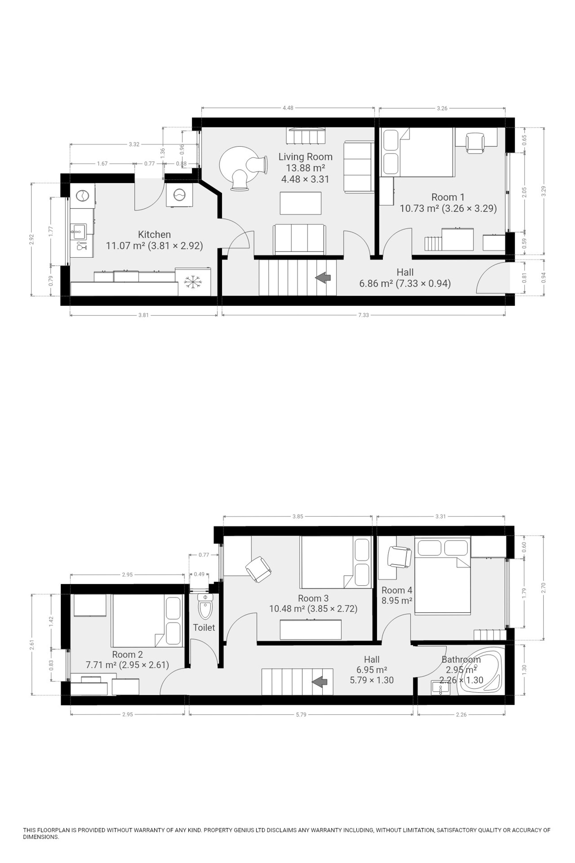 23 Kingswood Road, Manchester floorplan