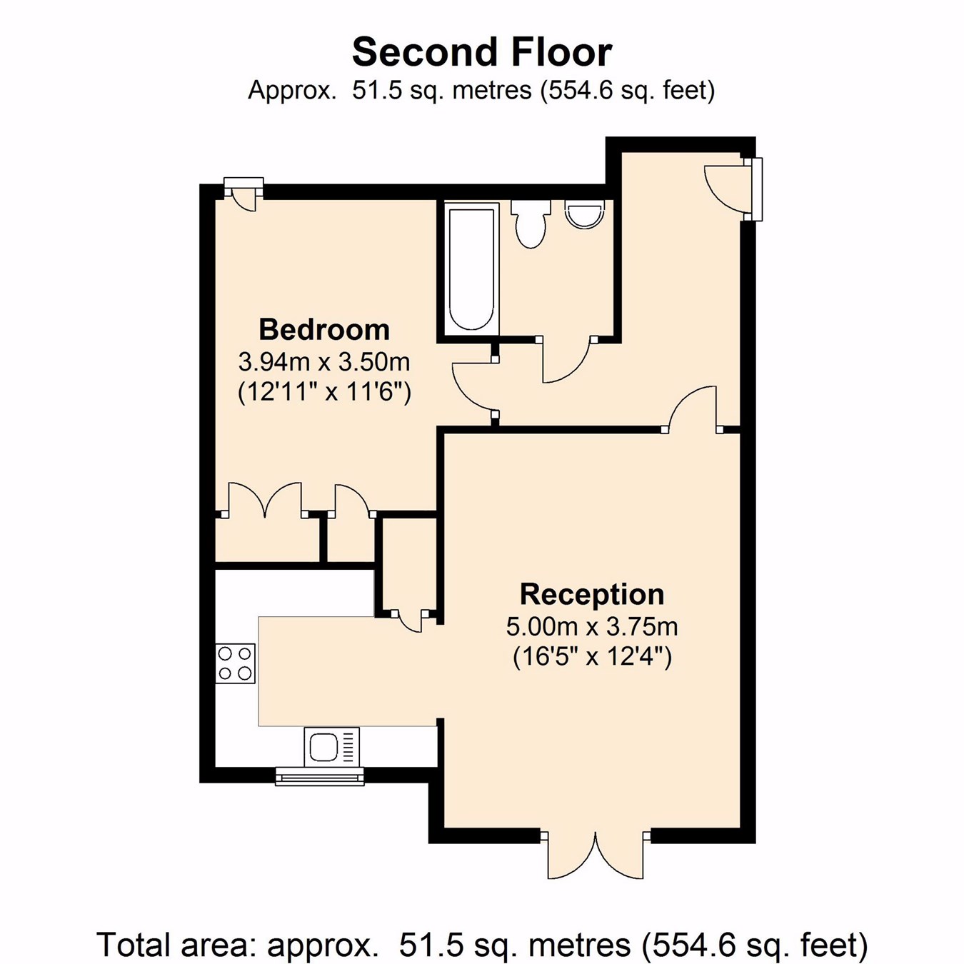 1 Bedrooms Flat to rent in Uxbridge Road, Acton W3