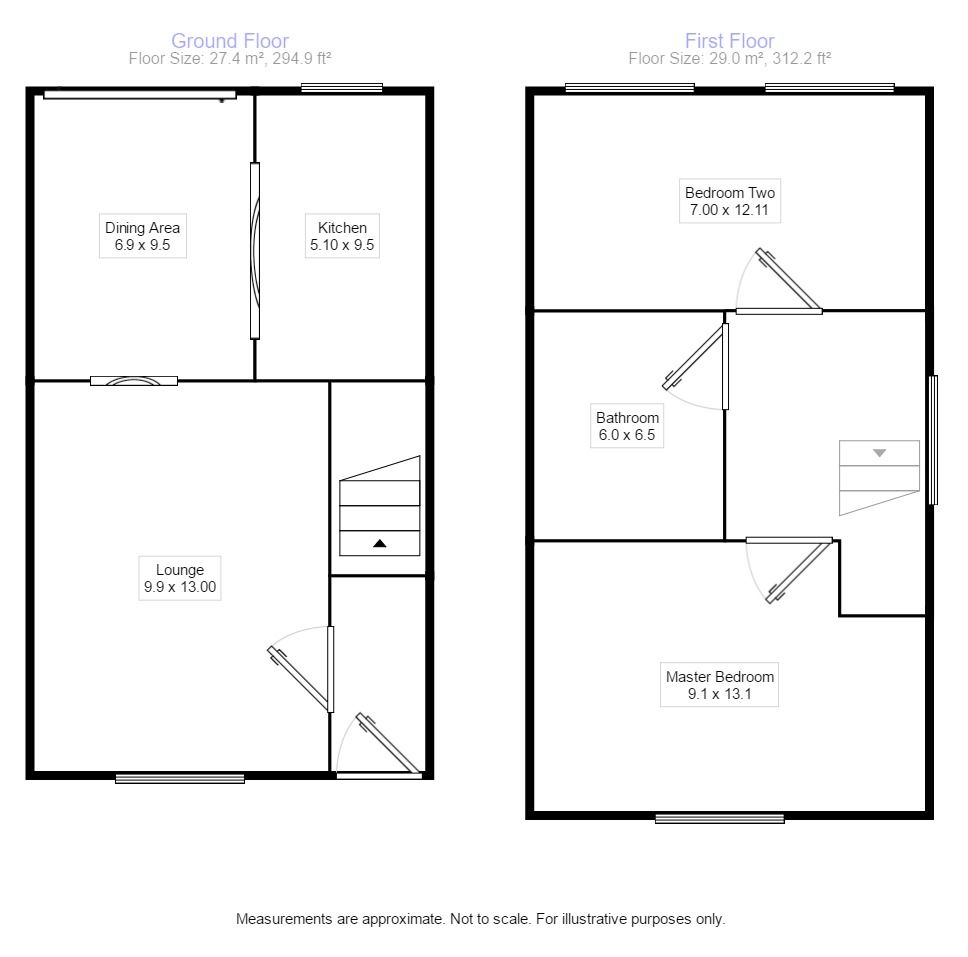 2 Bedrooms Semi-detached house to rent in St. Frances Close, Blackburn BB1