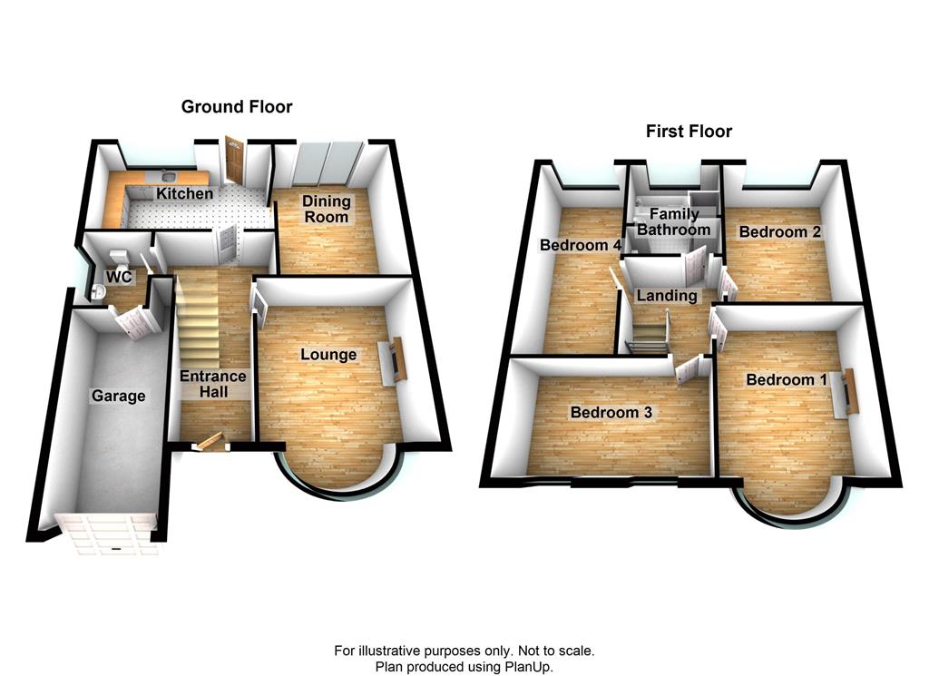 4 Bedrooms Semi-detached house for sale in Pickford Road, Bexleyheath, Kent DA7