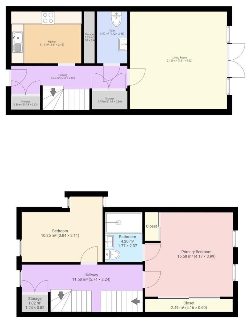 40, Ebony Crescent, Barnet floorplan