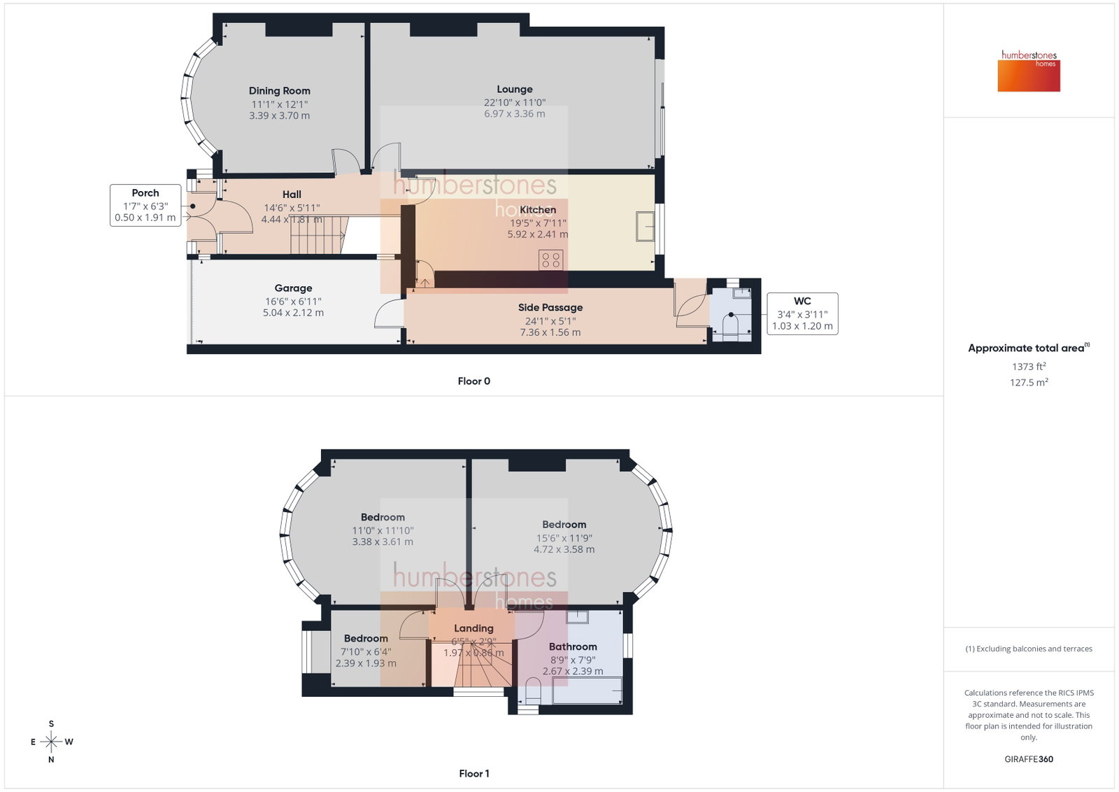 39, Ridgacre Lane, Quinton floorplan