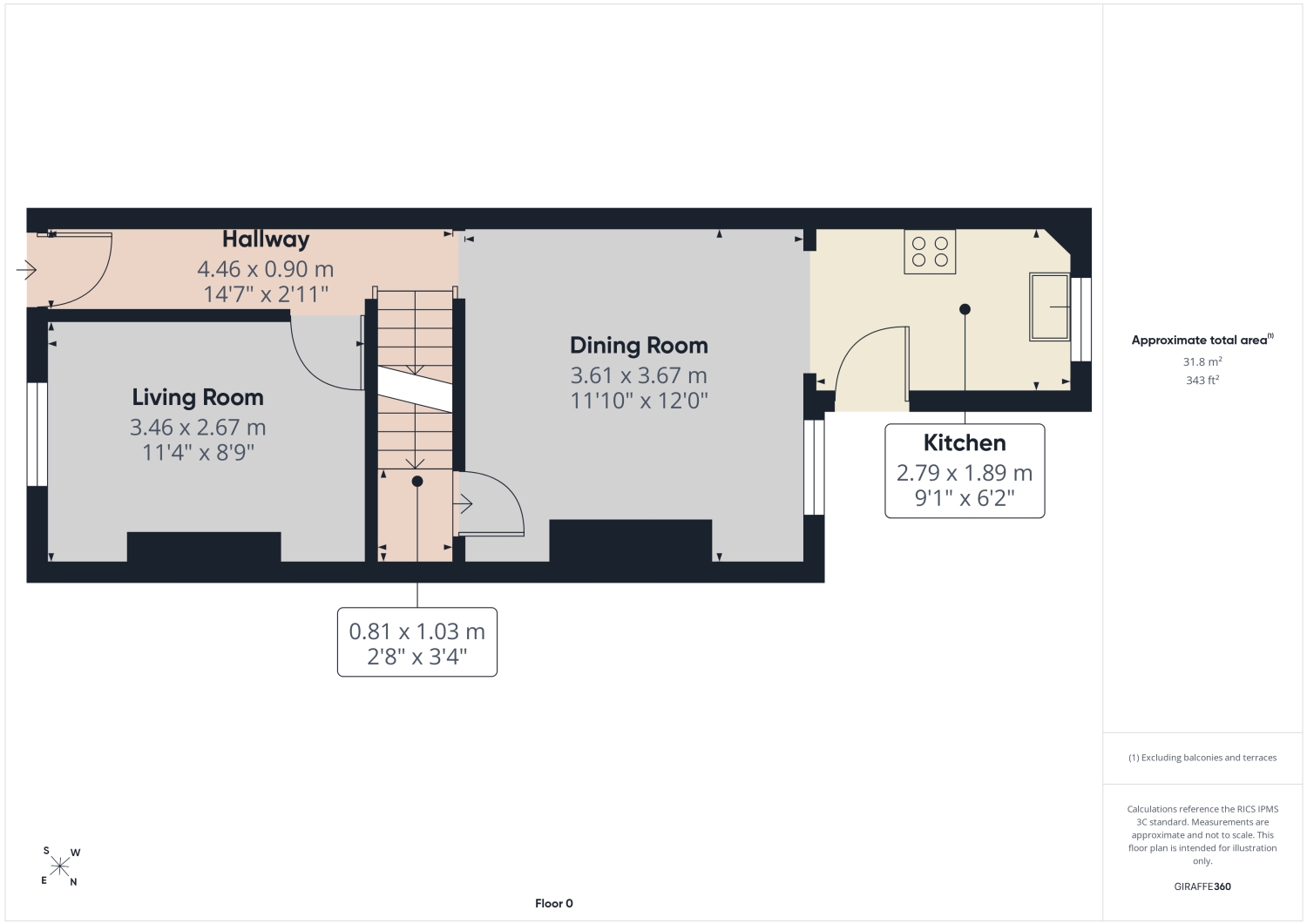 Cranbrook Road, Doncaster floorplan