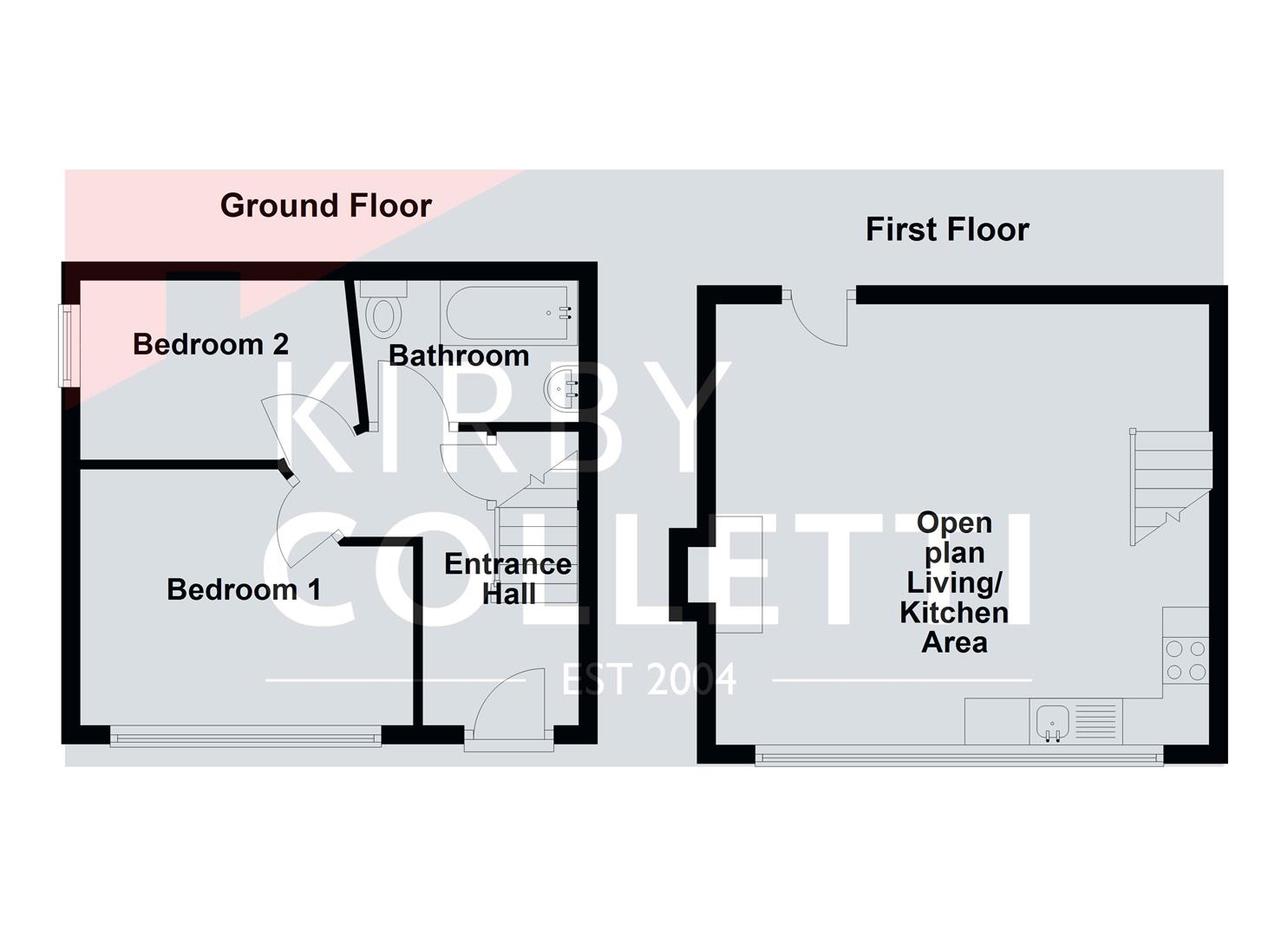 6, Hogges Close, Hoddesdon floorplan