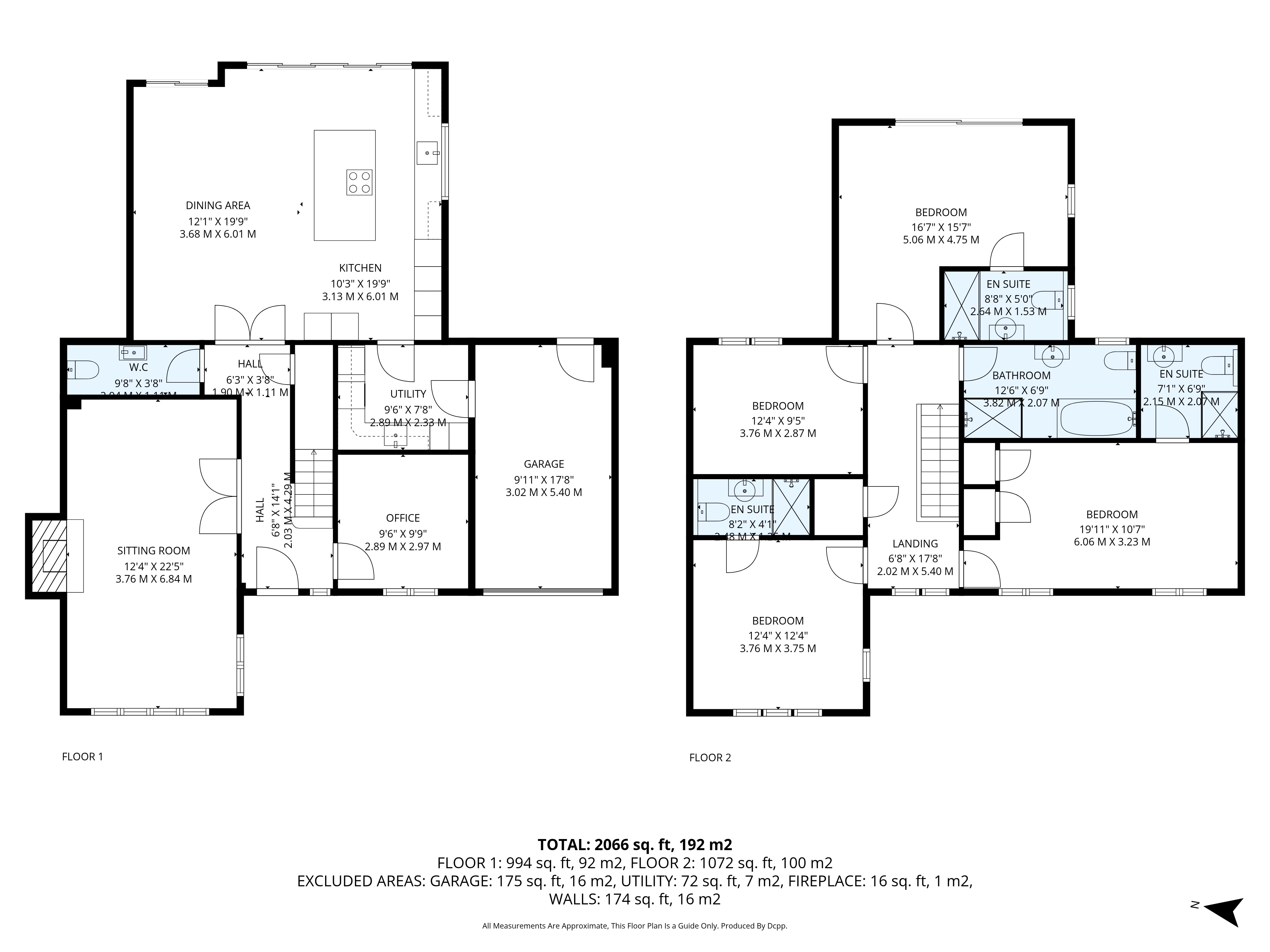 Alston House, Plot 11, Alia Way, Church Road, Diss floorplan