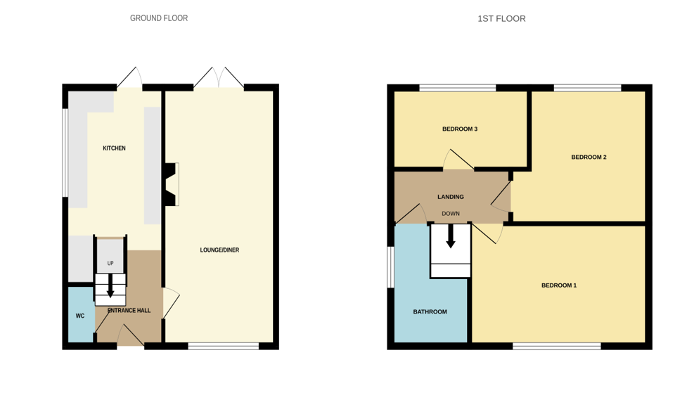 8, Hall Estate, Maldon floorplan