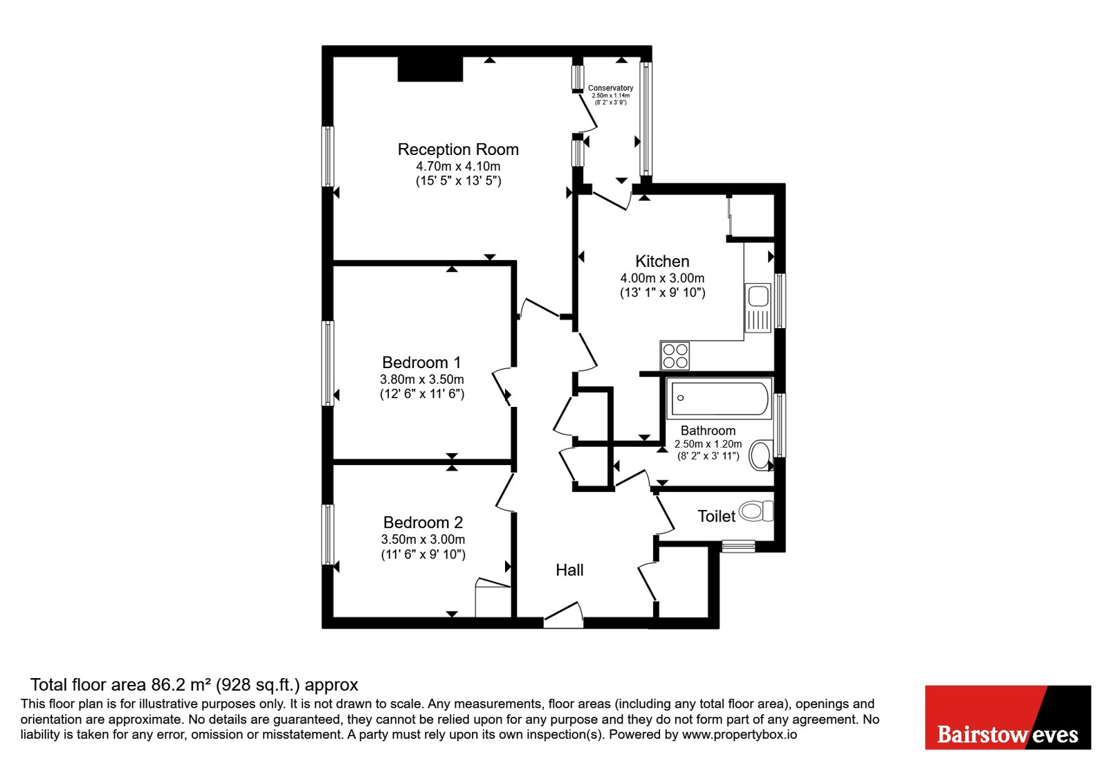 434A,, Longbridge Road, Barking floorplan