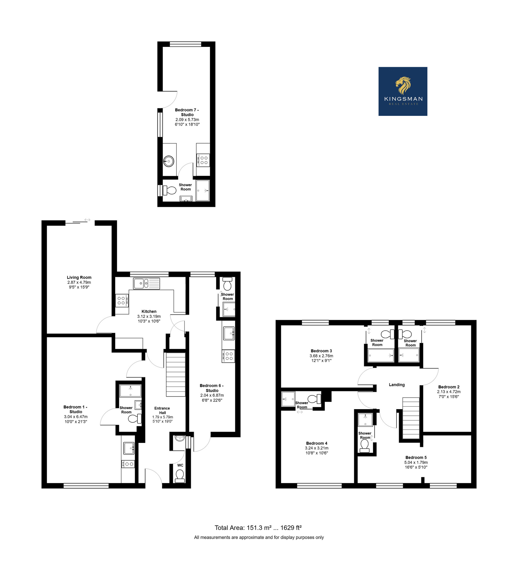 6 Bourne Road, Cambridge floorplan