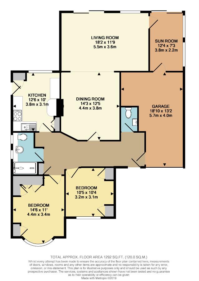 2 bed bungalow for sale in Beechcroft Avenue, New Malden KT3 Zoopla