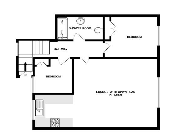 F2 Chapel Court, Chapel Court, Leicester floorplan