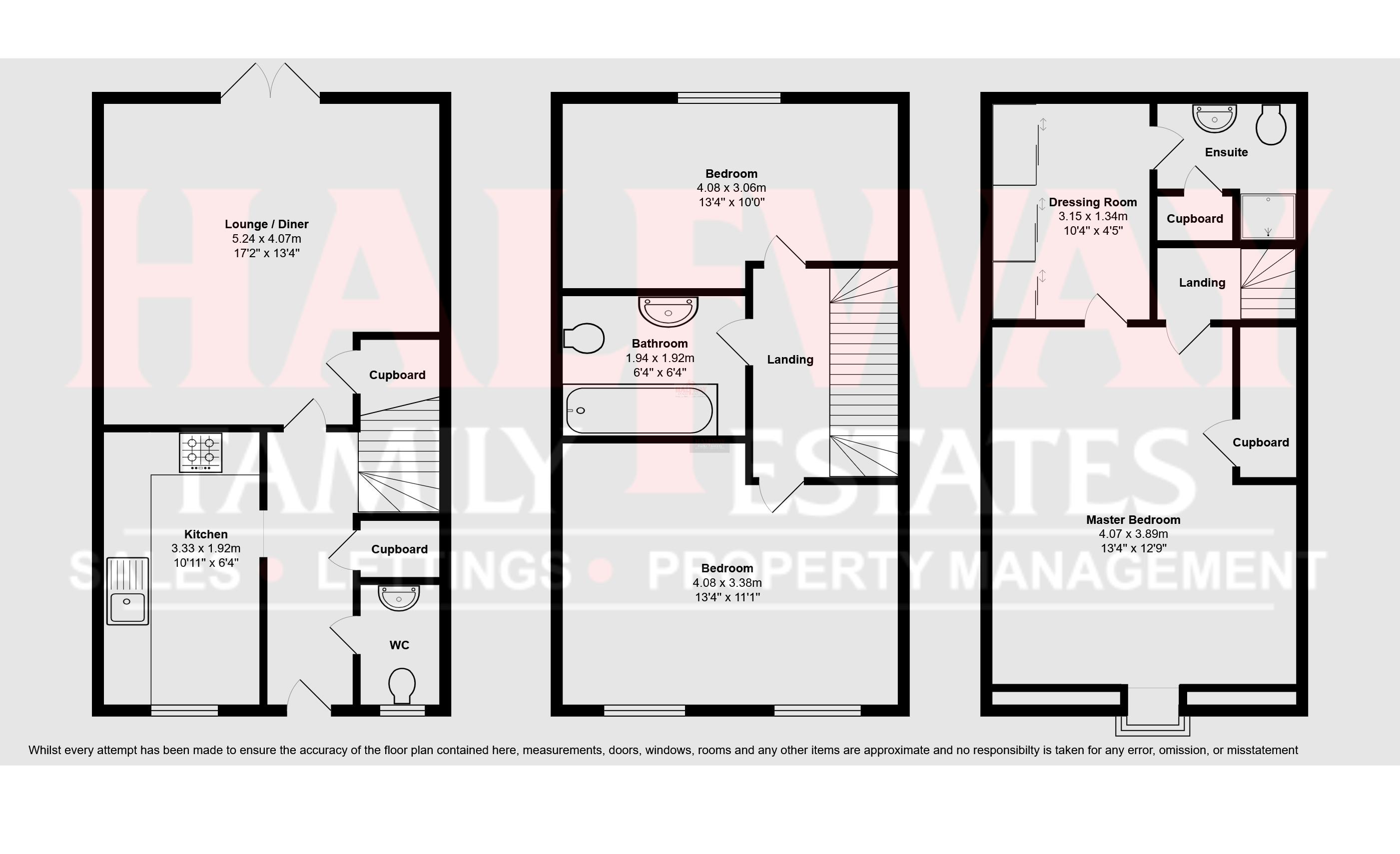 Redwing Avenue, Iwade floorplan