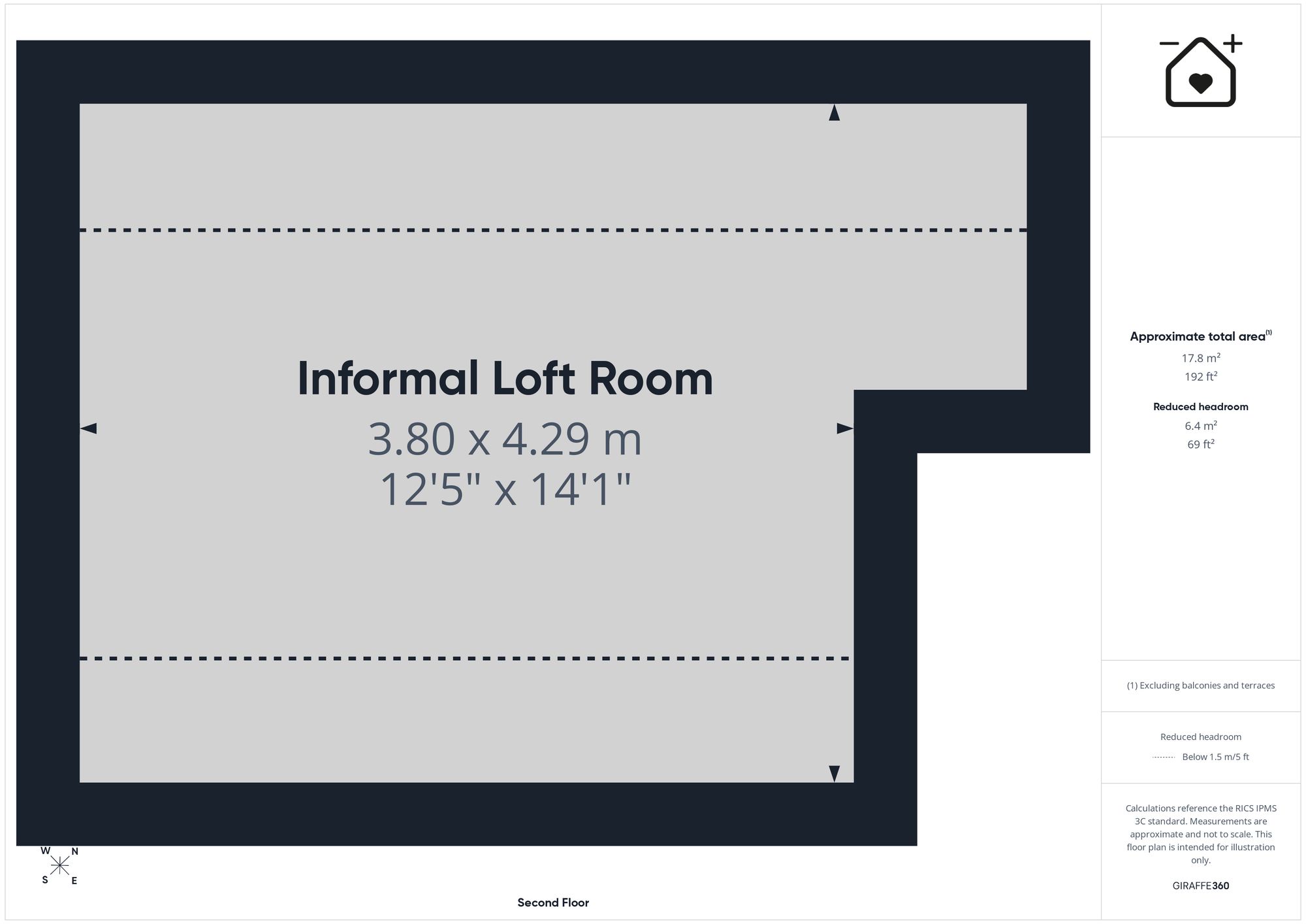 18 Park Avenue, Barry floorplan