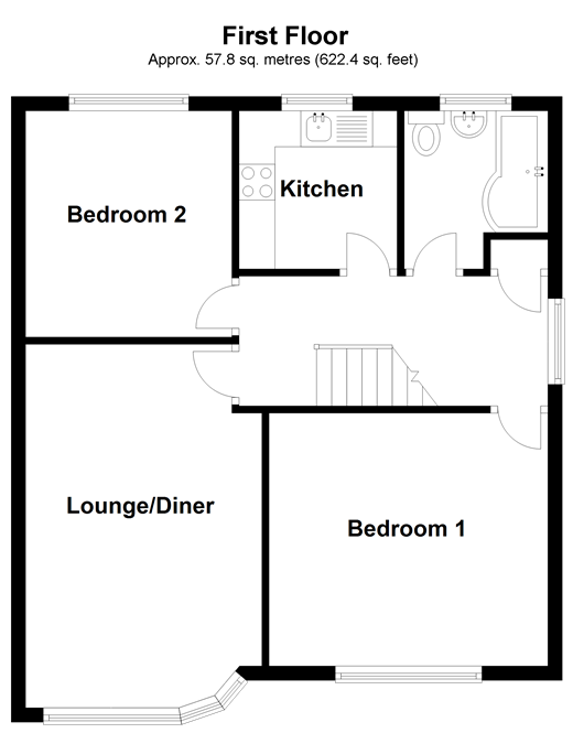 2 Bedrooms Flat for sale in Chigwell Road, Woodford Green, Essex IG8