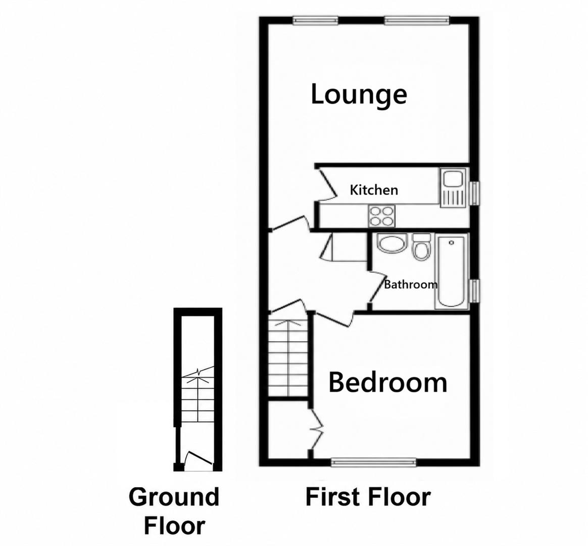 10 Neath Court, Northumberland Road, Maidstone floorplan