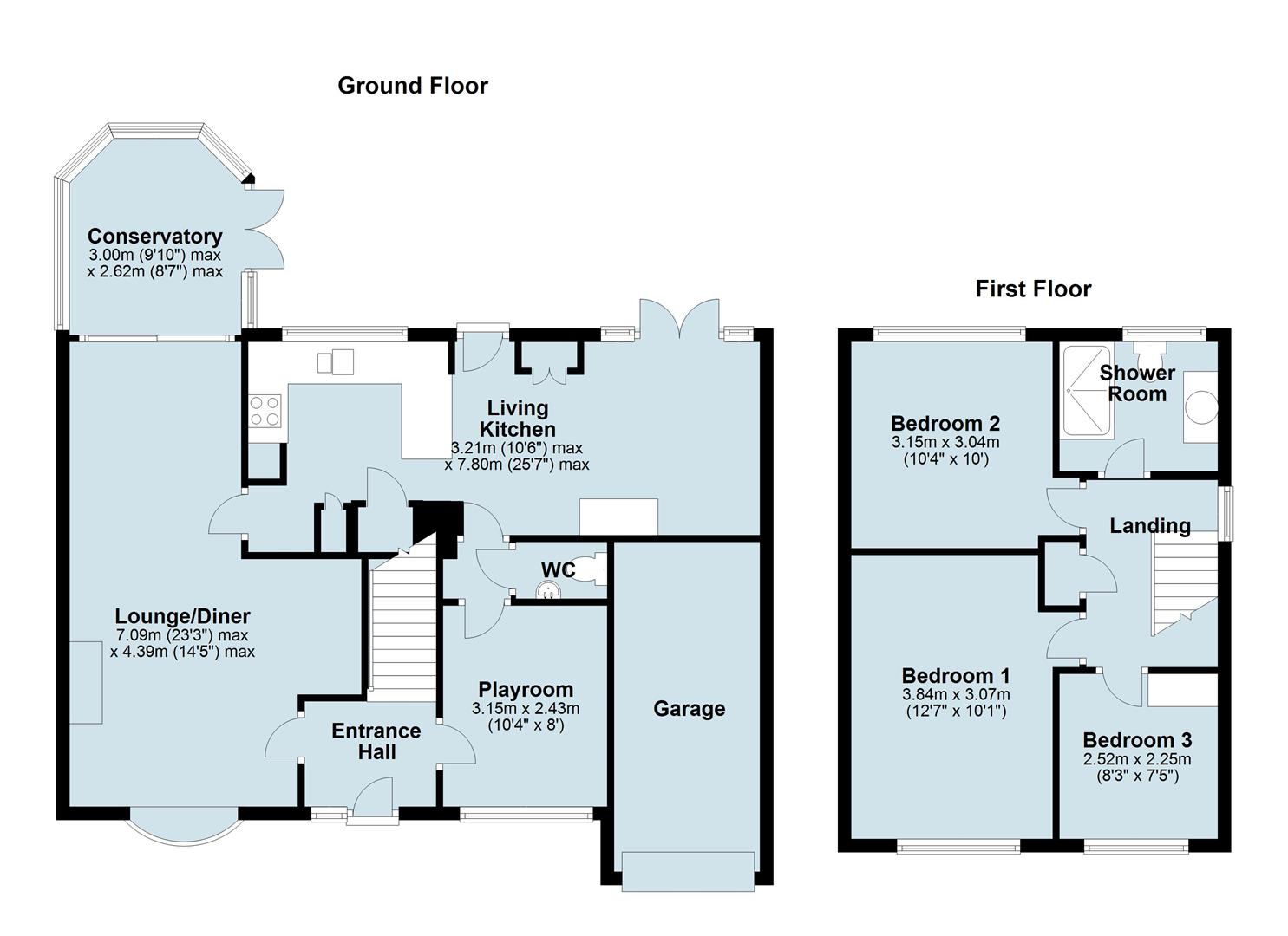 3 Bedrooms Detached house for sale in Mendip Close, Ashby-De-La-Zouch LE65