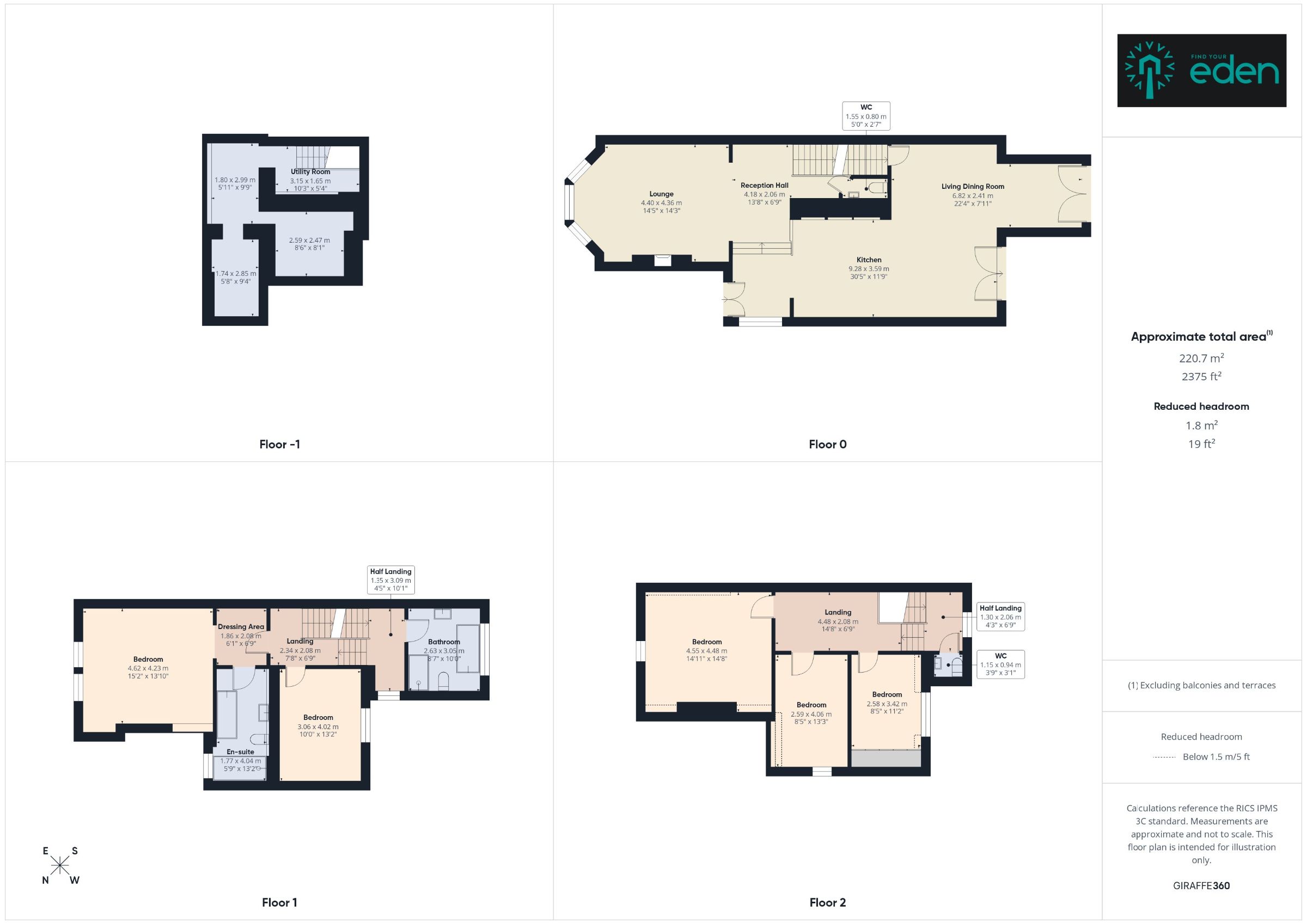 6 Eastern Drive, Liverpool floorplan