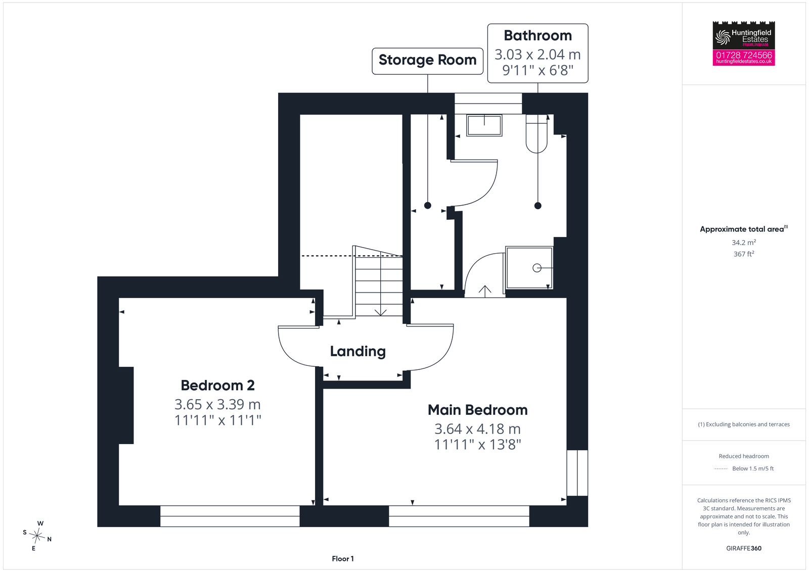 High Willows, Maypole Green, Woodbridge floorplan