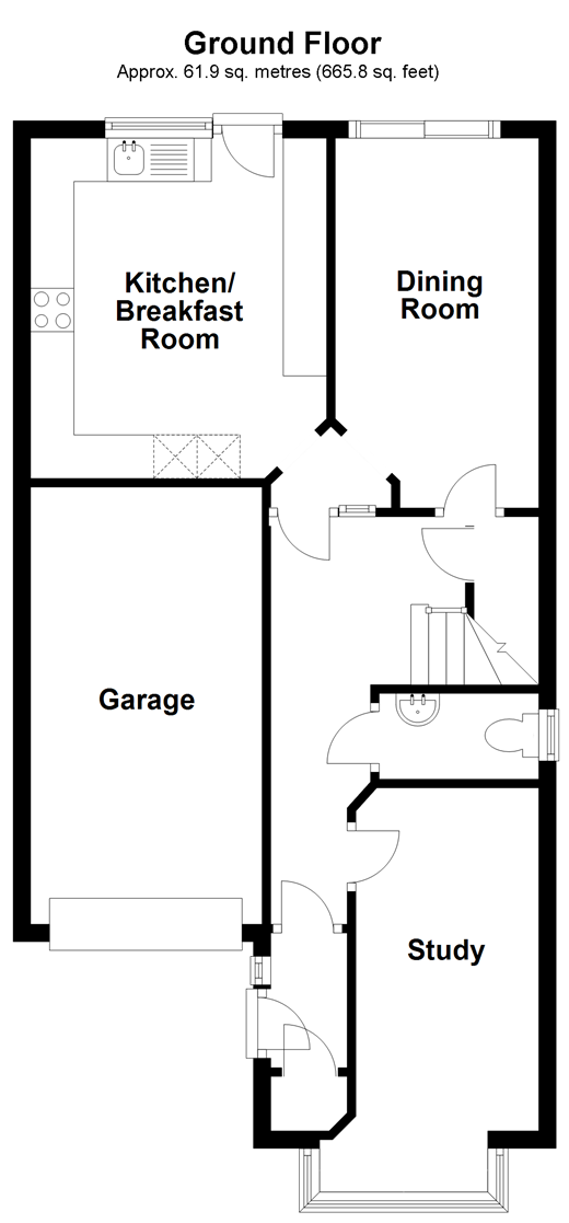 Wallace Avenue, Worthing, West Sussex BN11, 4 bedroom semidetached