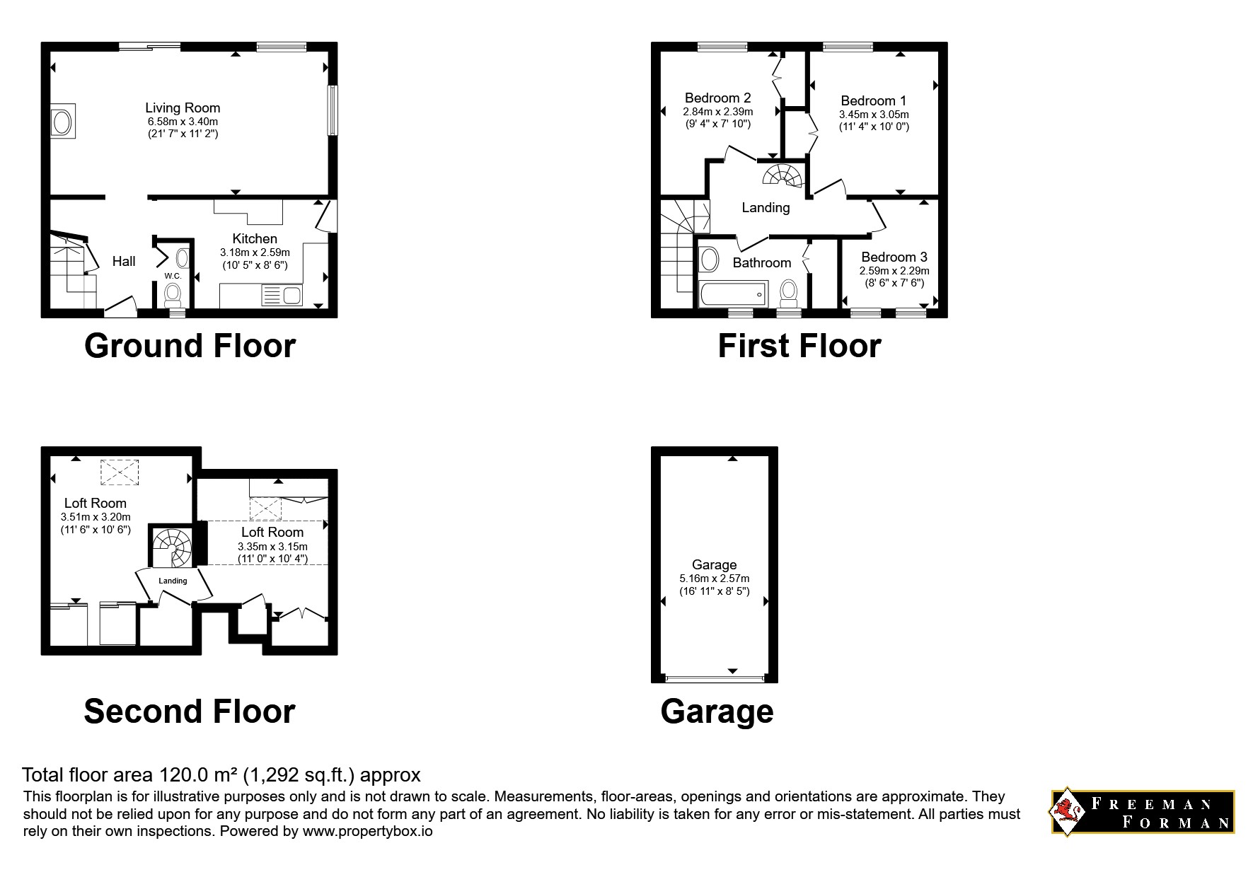 4, Crockendale Field, Ringmer floorplan